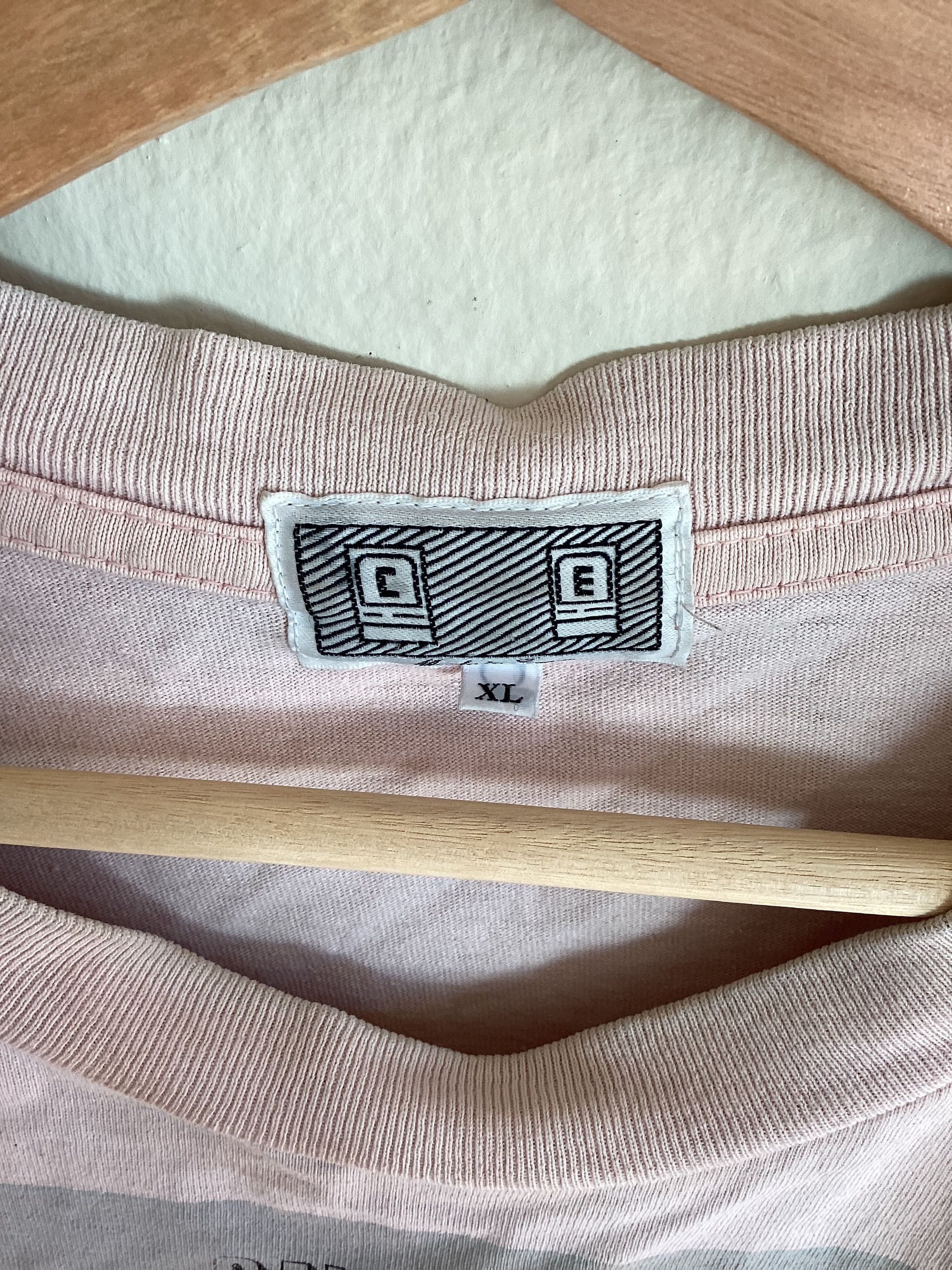 Cav Empt (XL)C.E. Cav Empt Tee Light Pink X-Large Size US XL / EU 56 / 4 - 3 Thumbnail