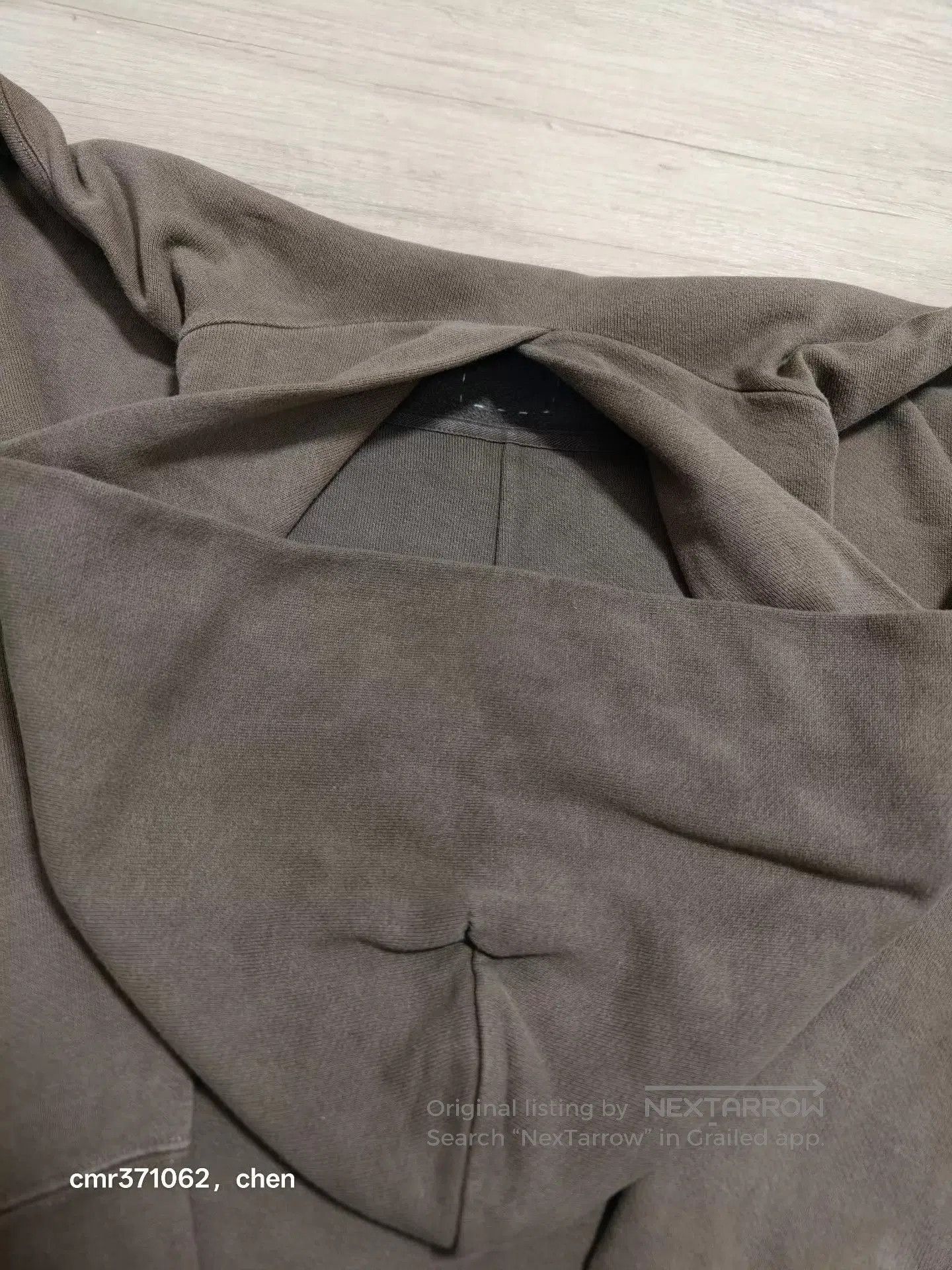 Visvim Brown Hoodie with Front Pocket . Size US M / EU 48-50 / 2 - 5 Thumbnail
