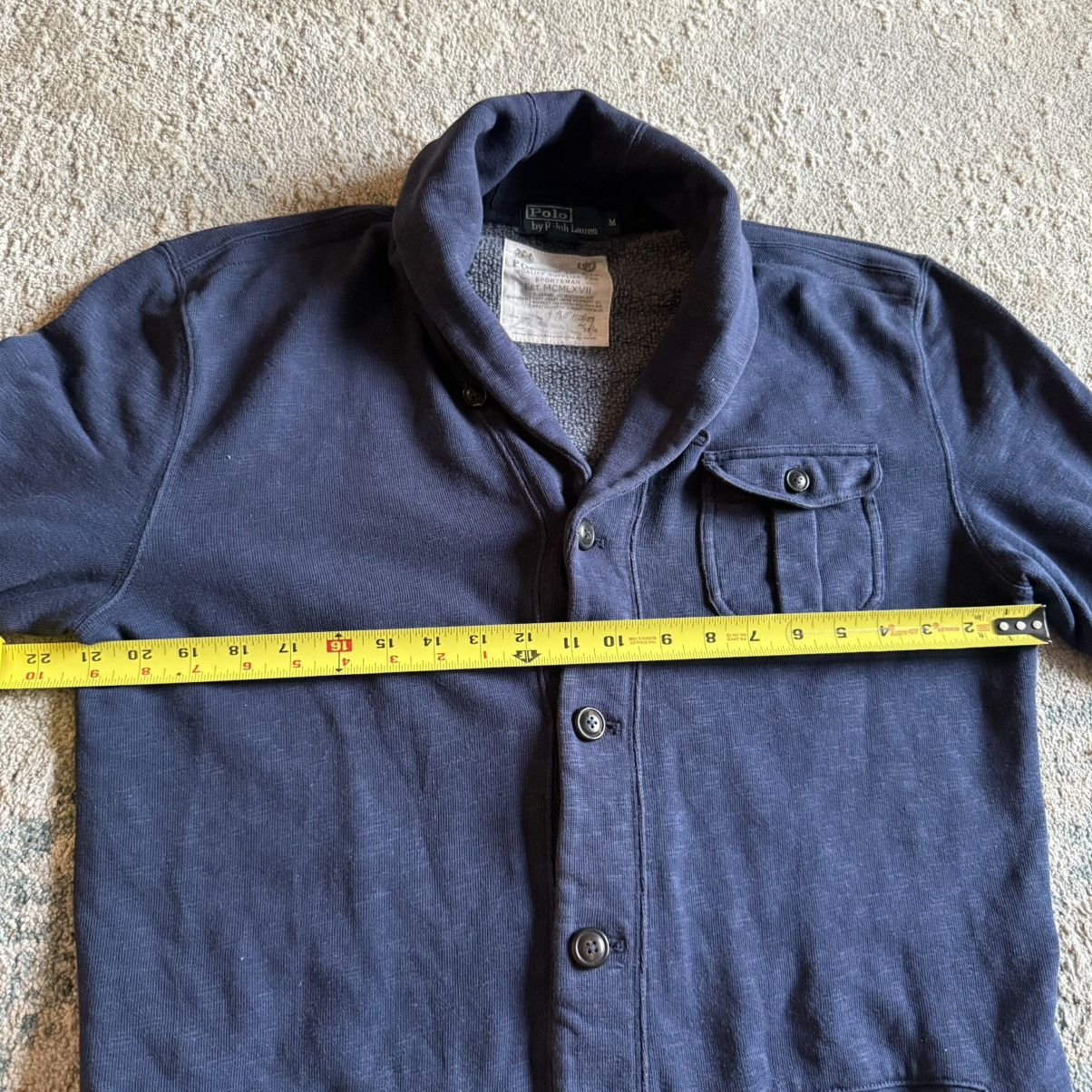 Polo Ralph Lauren Vintage Polo Ralph Lauren Sportsman Cardigan Sweater Size US M / EU 48-50 / 2 - 4 Thumbnail