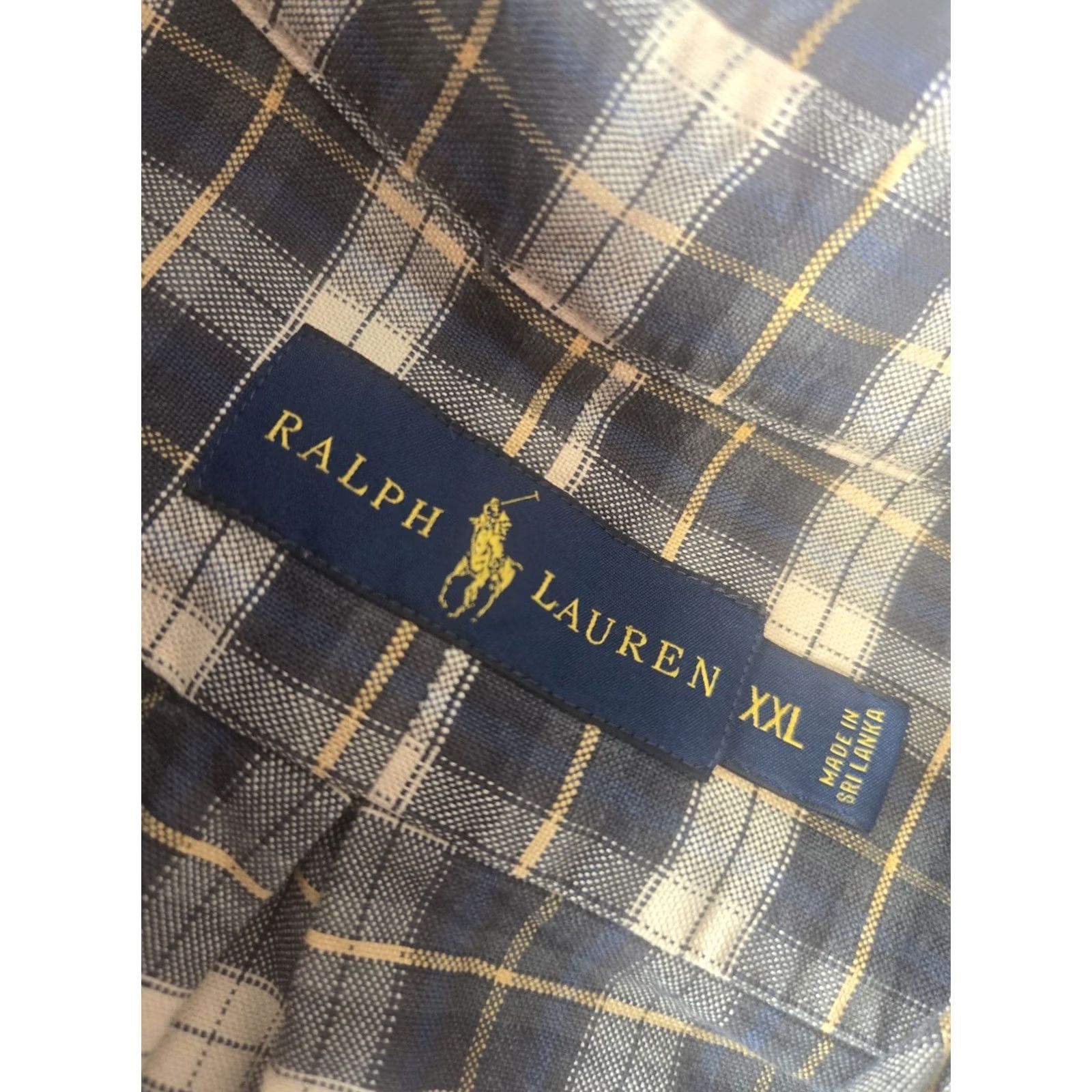 Ralph Lauren Ralph Lauren Shirt Mens 2XL Flannel Multicolor Plaid Button-Down Long Sleeve Button-Up Regular Size US XXL / EU 58 / 5 - 3 Thumbnail