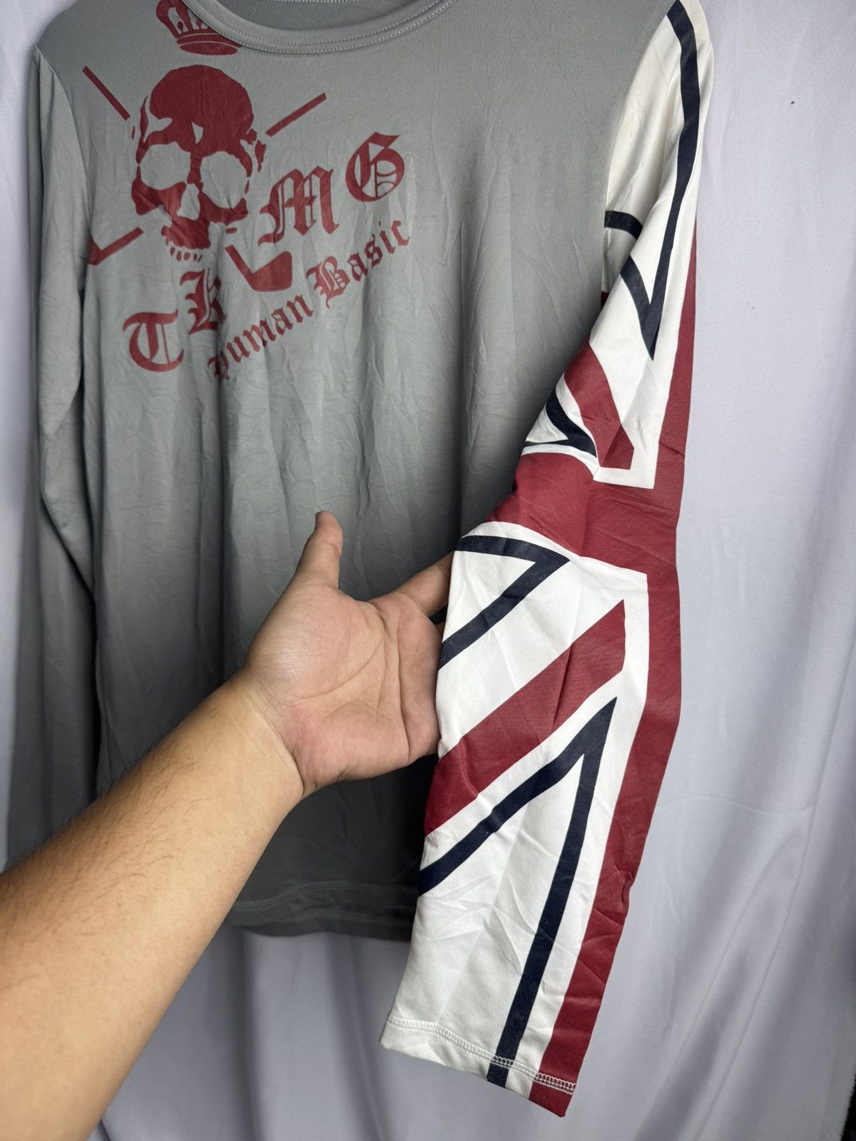 14th Addiction Tkmixpice Skull England Sleeve Longsleeve Jersey Size US M / EU 48-50 / 2 - 4 Thumbnail
