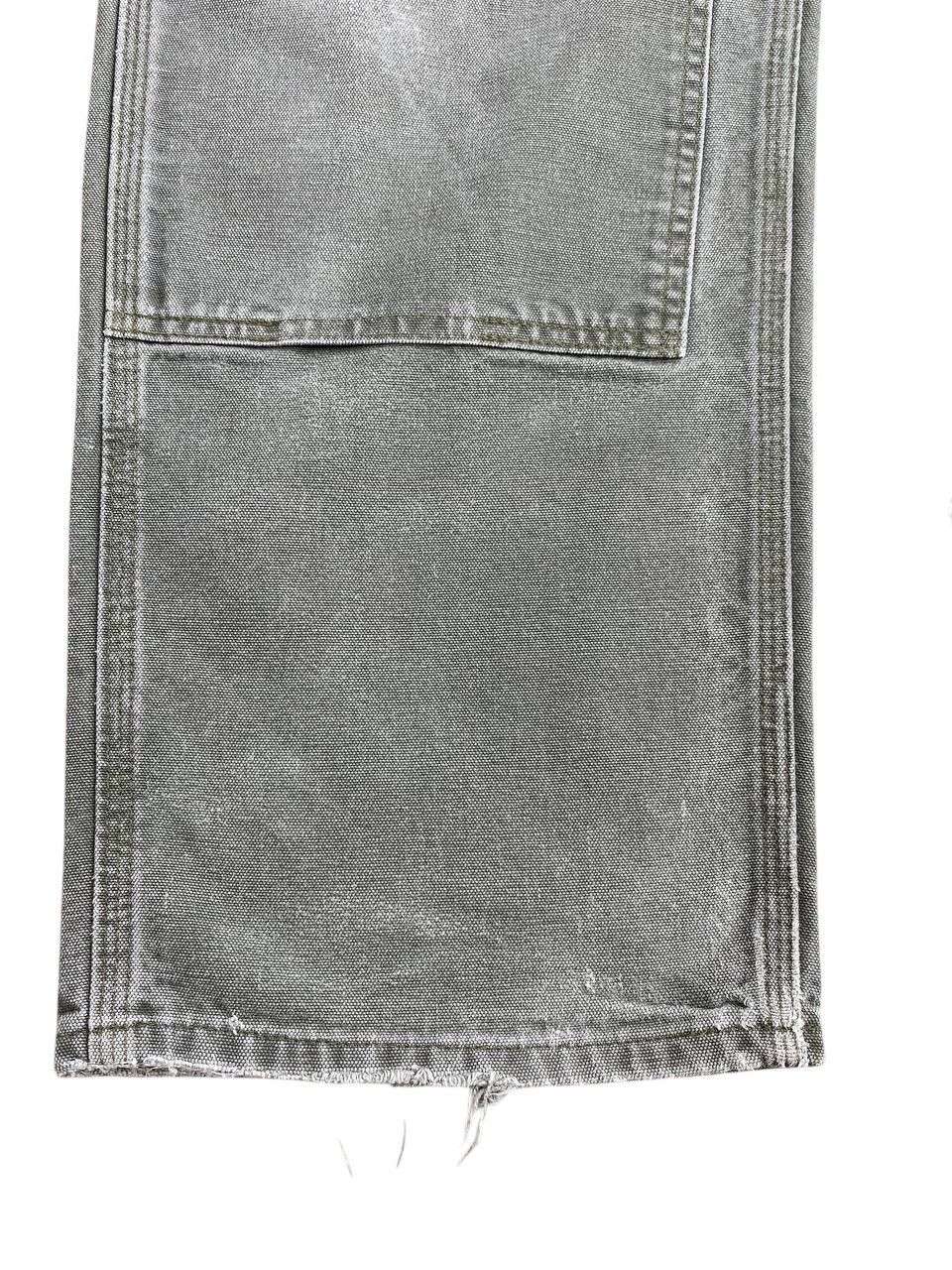 Carhartt Vintage Carharrt USA Distressed Sunfaded Double Knee Size US 38 / EU 54 - 8 Thumbnail