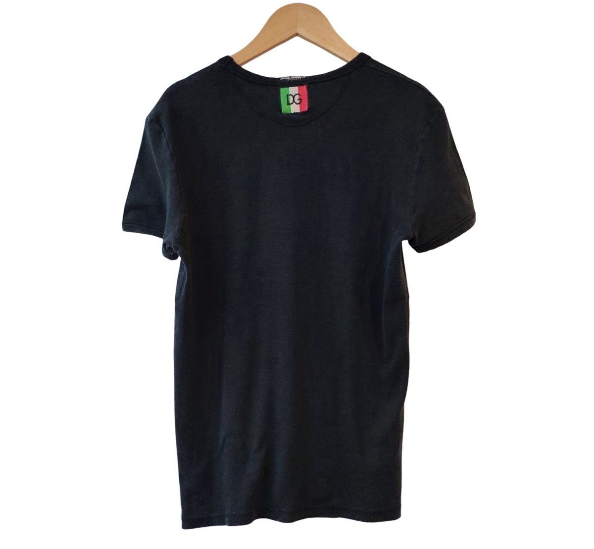 Dolce & Gabbana Dolce & Gabbana Italian Flag Patch T-Shirt Size US S / EU 44-46 / 1 - 2 Thumbnail