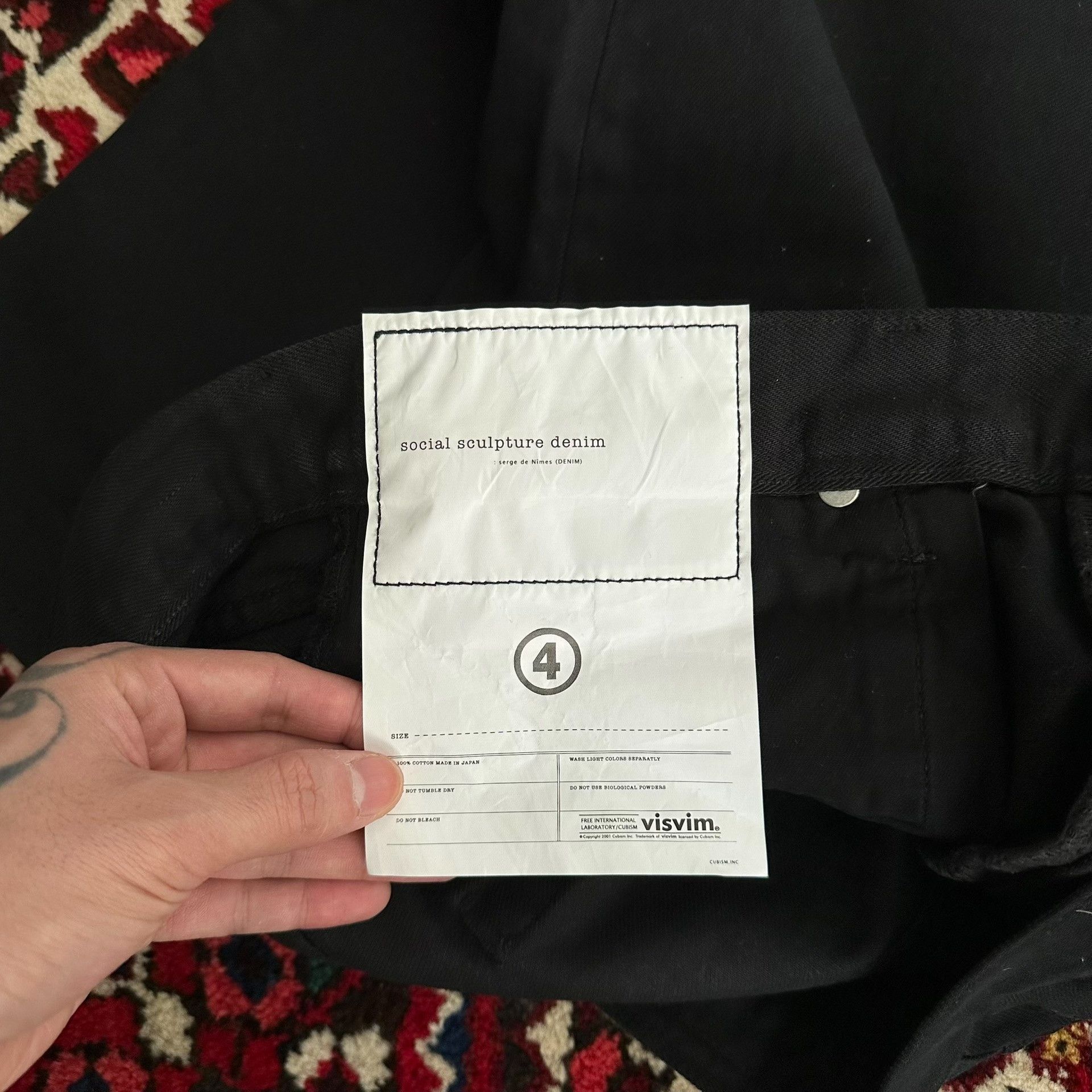 Visvim VISVIM 21AW OVERDYE SPOT Jeans Size US 26 / EU 42 - 6 Thumbnail
