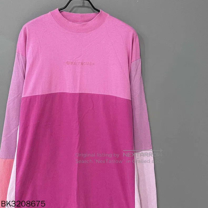 Balenciaga Balenciaga Blizzard Series Patchwork Long Sleeve Size US S / EU 44-46 / 1 - 2 Thumbnail