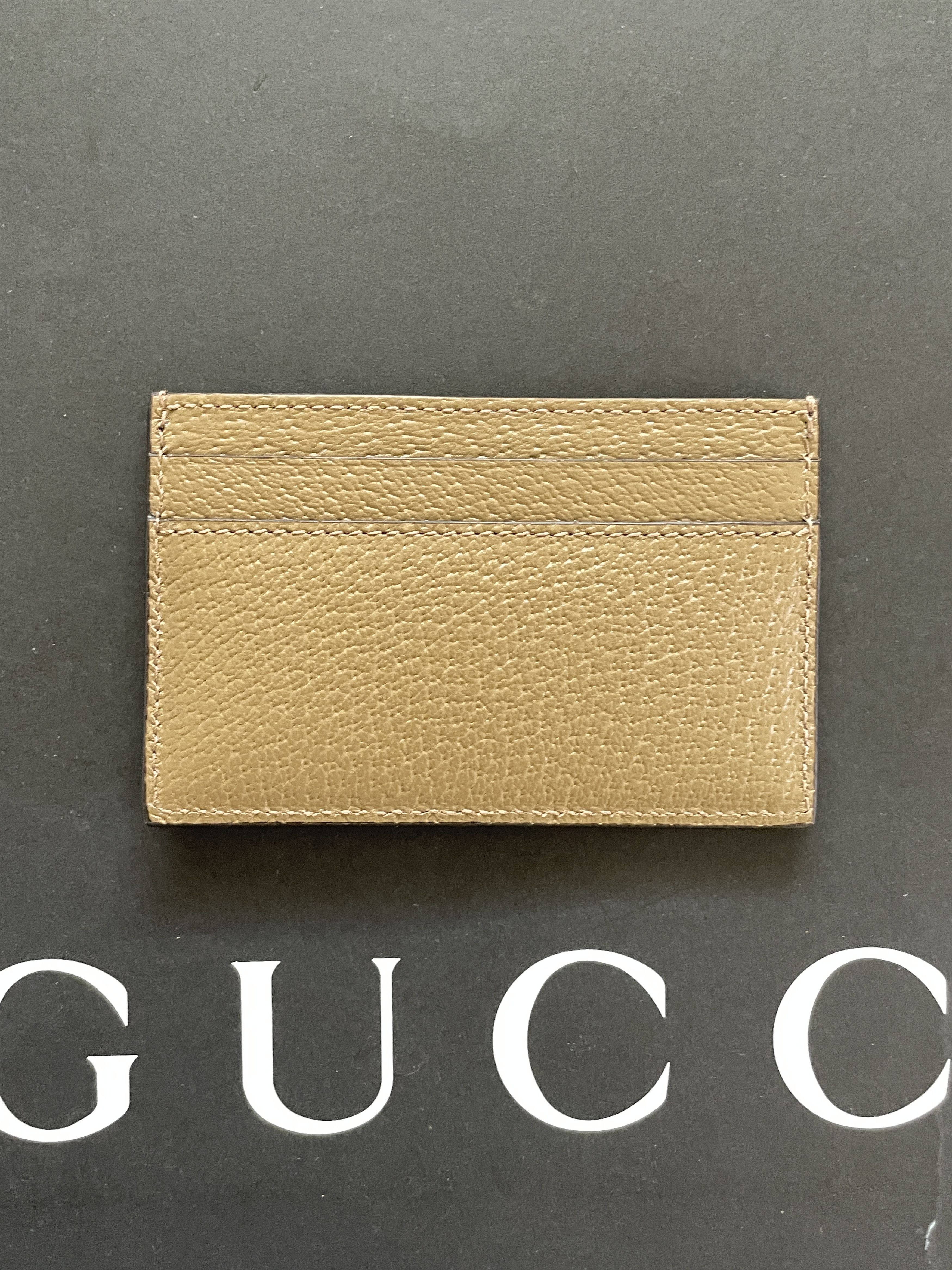 Gucci NWT GUCCI GG MARMONT CARD CASE Size ONE SIZE - 6 Thumbnail