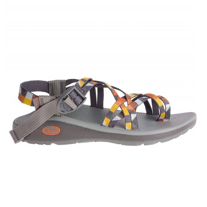 Chaco CHACO Women s Z cloud X2 Sport Sandals In Puzzle Poppy Grailed