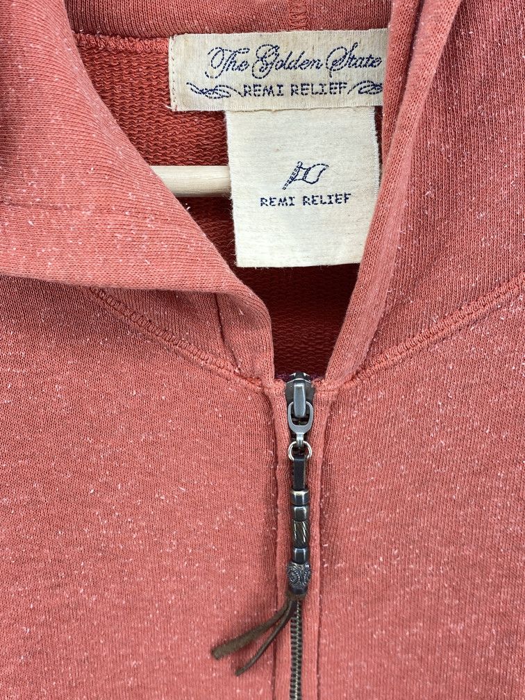 Japanese Brand Remi Relief Hoodie Size US L / EU 52-54 / 3 - 3 Thumbnail