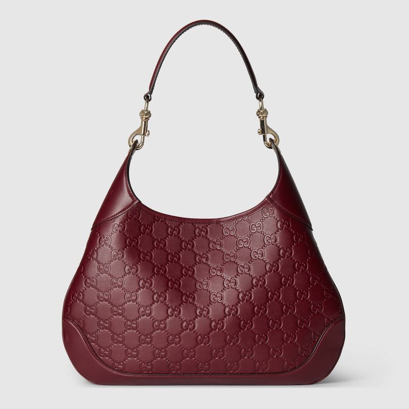 Gucci o1la5ras0526 Size: OS / B Medium Shoulder Bag in Ancora Red Size ONE SIZE - 5 Thumbnail