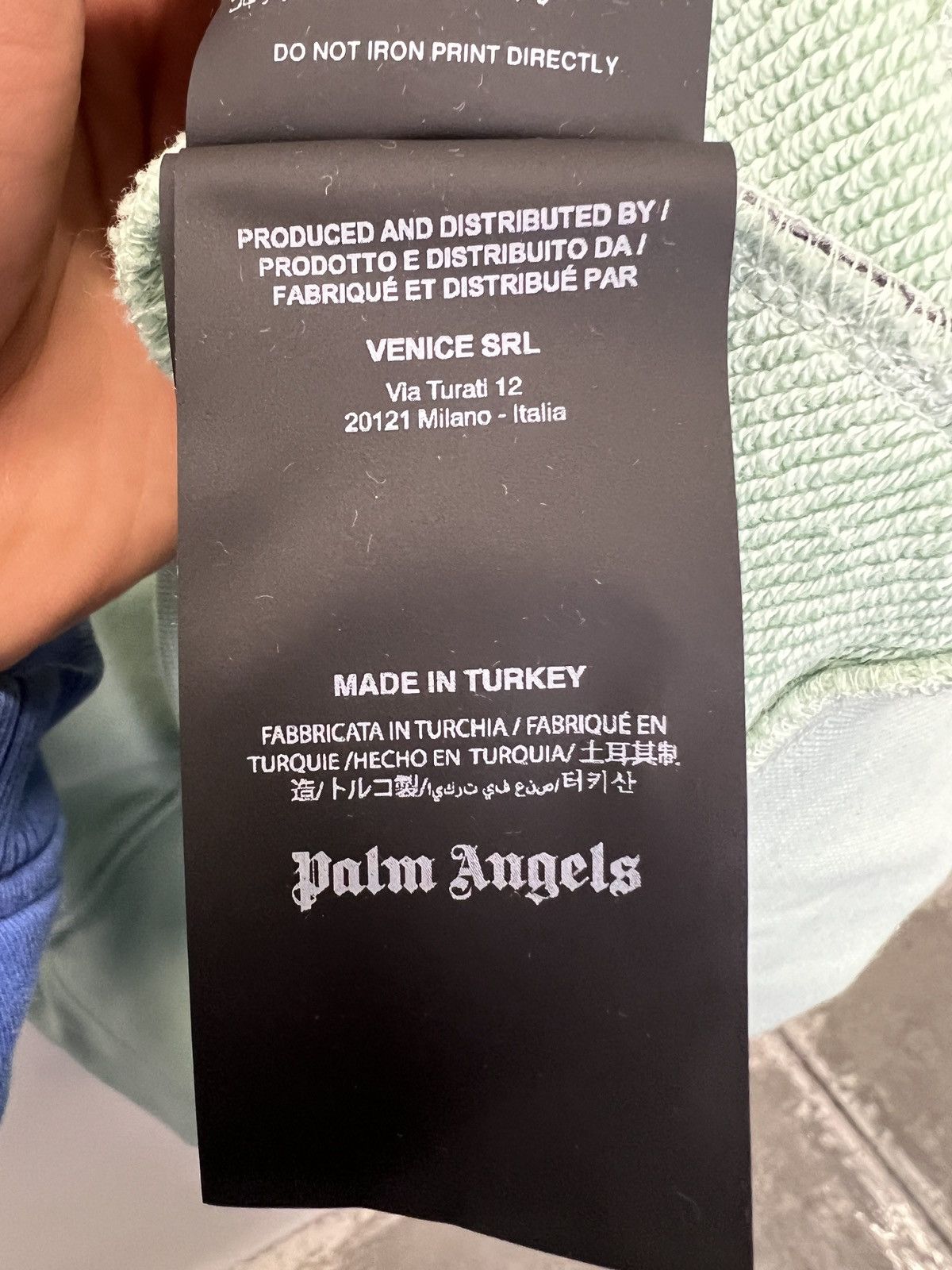 Palm Angels Palm Angels Palm Dream Sweatshirt Size US M / EU 48-50 / 2 - 5 Thumbnail
