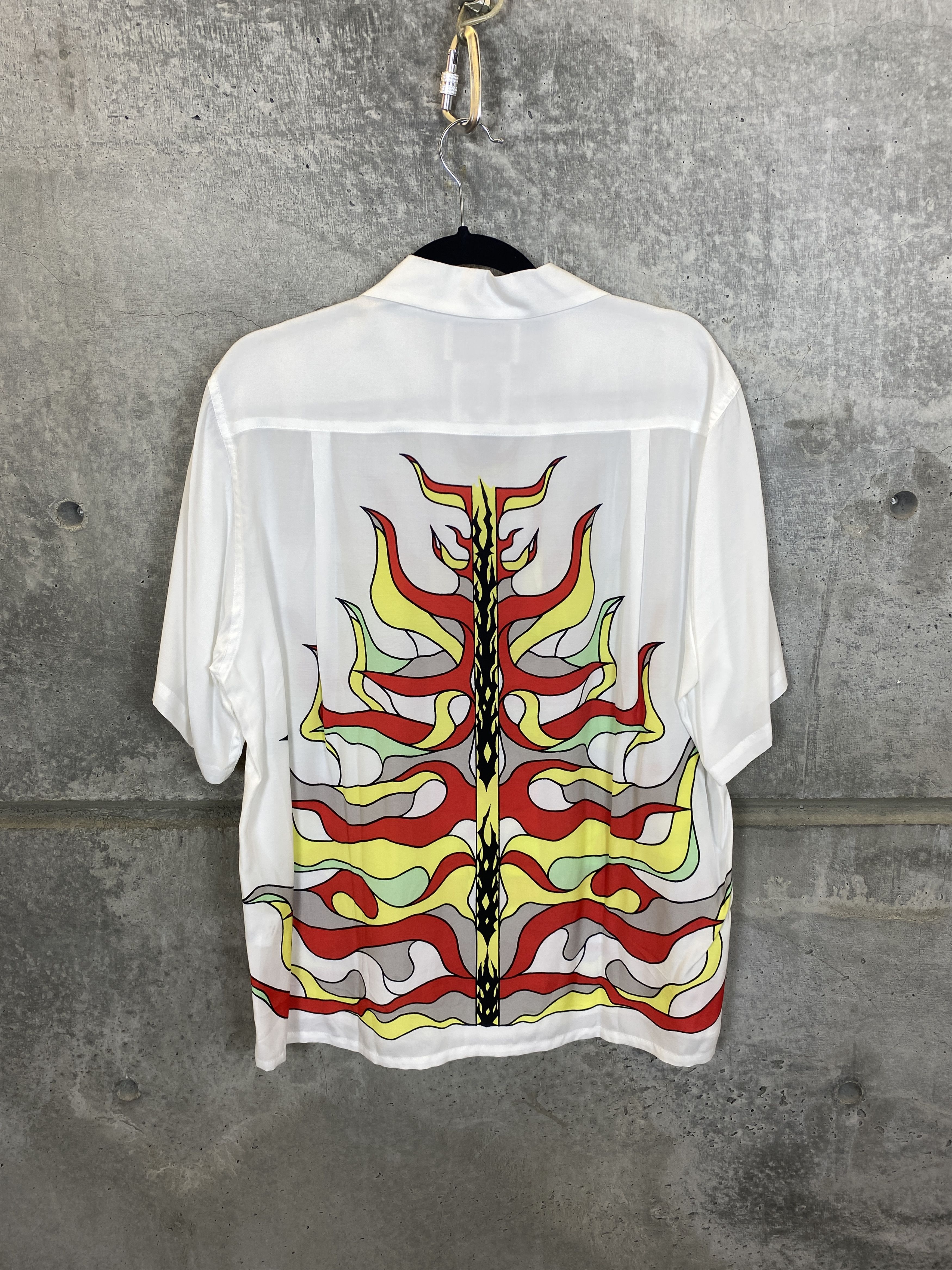 Wacko Maria GUILTY PARTIES X WACKO MARIA X WOLF'S HEAD RAYON BUTTON UP Size US S / EU 44-46 / 1 - 2 Thumbnail