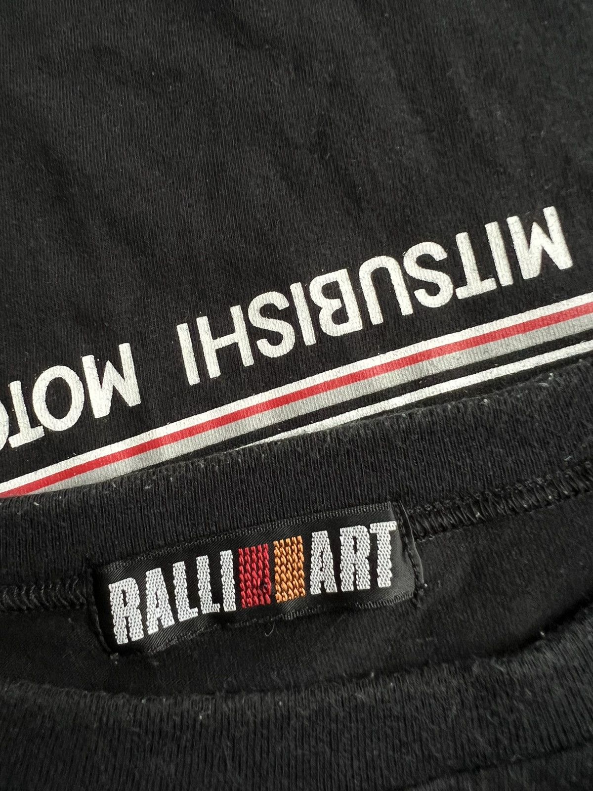 Gear for Sports × Vintage 1990s Ralli Art Mitsubishi Motor Sport Racing Team Shirt Size US M / EU 48-50 / 2 - 8 Thumbnail