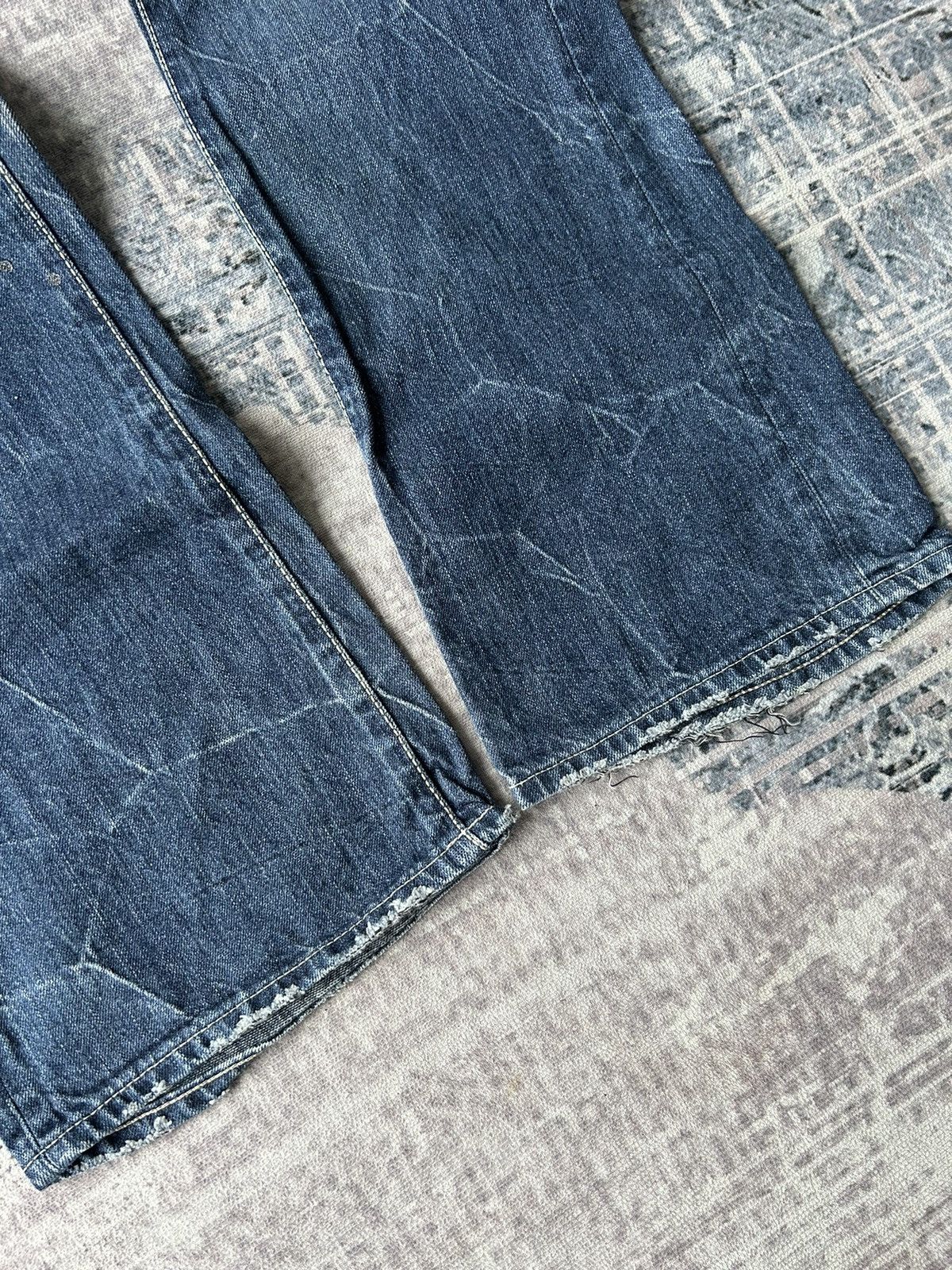 Vanquish Flared Vanquish Mudwash Punk Jeans Size US 31 - 13 Thumbnail