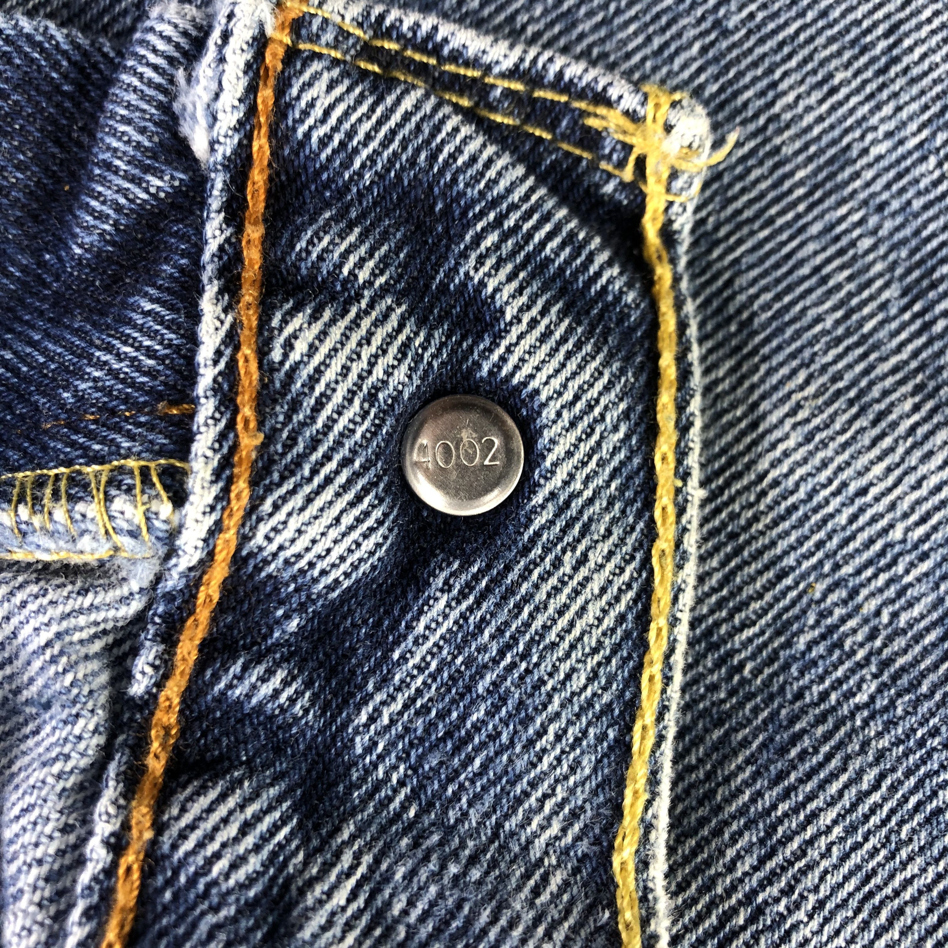 Levi's Vintage Blue Wash Levis 550 Jeans-J3530 Size US 43 - 9 Thumbnail