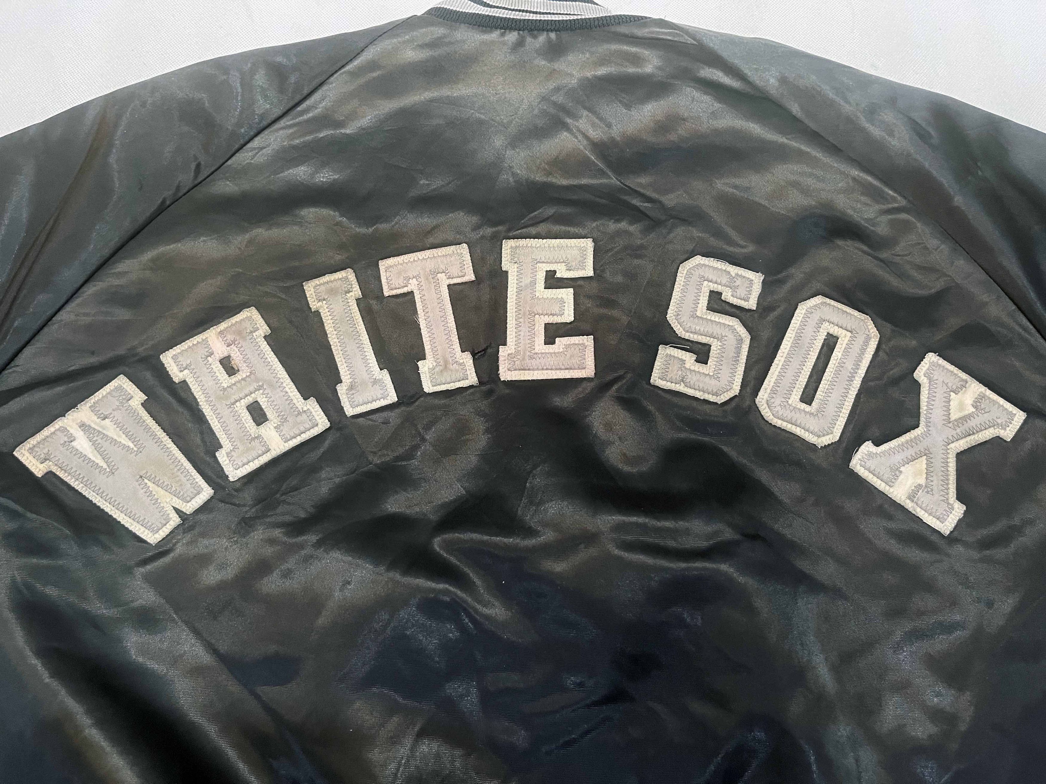 Chalk Line × MLB × Vintage Vintage Chalk Line MLB Chicago White Sox Bomber Jacket Size US L / EU 52-54 / 3 - 7 Thumbnail