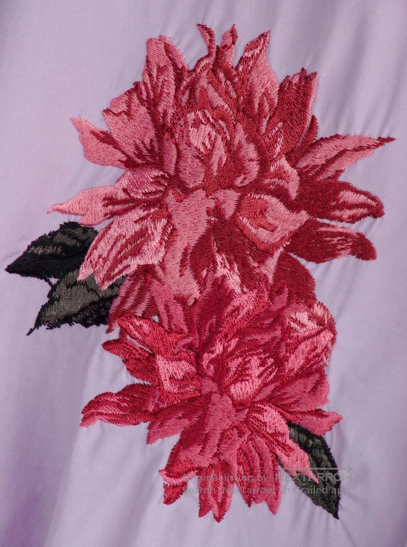 Yohji Yamamoto Elegant Purple Embroidered Shirt by Yohji Yamamoto. Size US XL / EU 56 / 4 - 3 Thumbnail