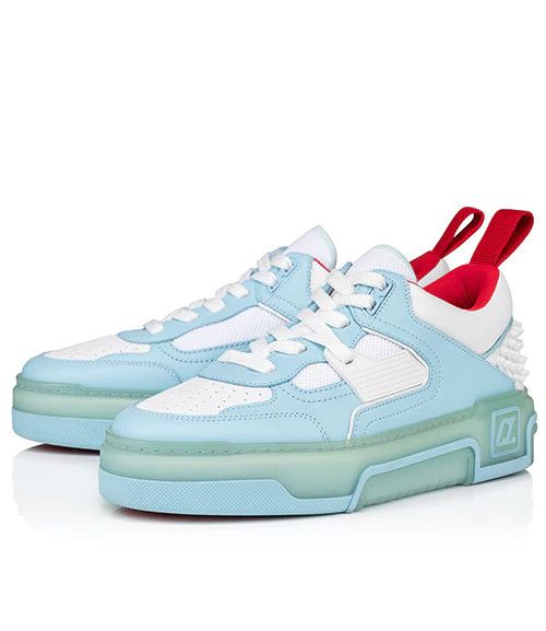 Christian Louboutin o1w1db10425 Sneakers in Blue Size US 9 / IT 39 - 1 Thumbnail