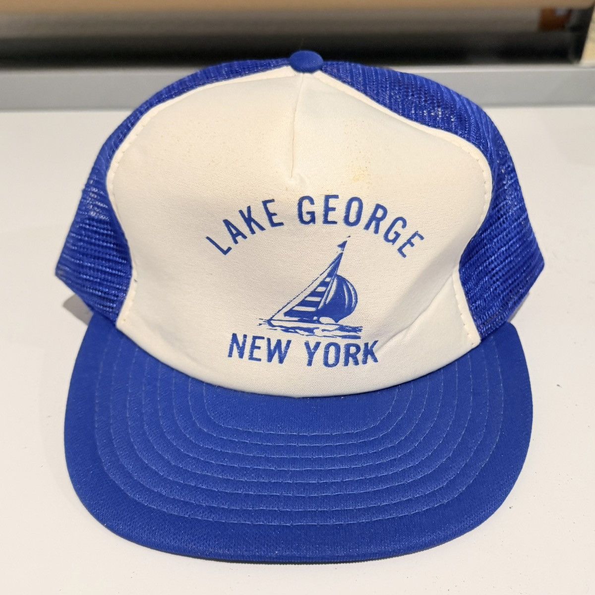 New York Yankees × Vintage DS 80s 90s Annco SnapBack New York