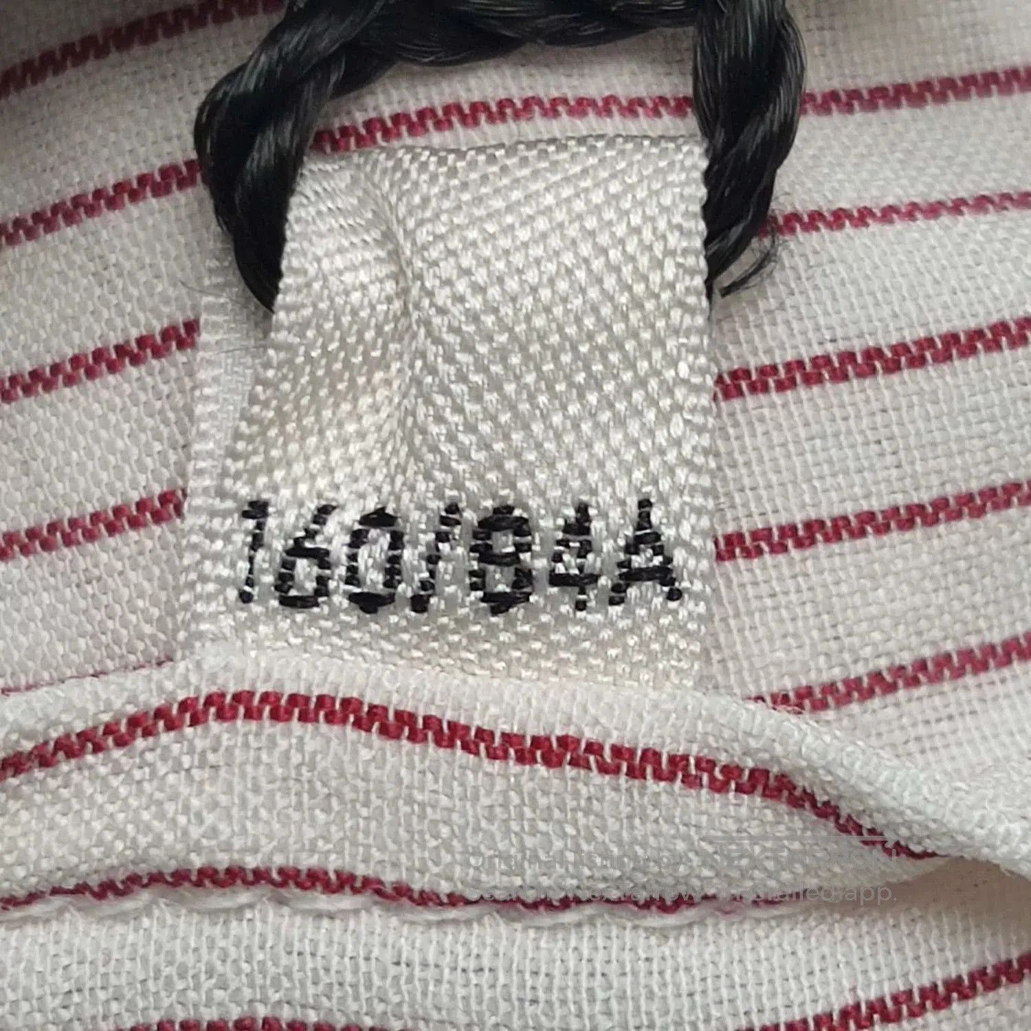 Celine Silk Colorblock Stripe Shirt 38.