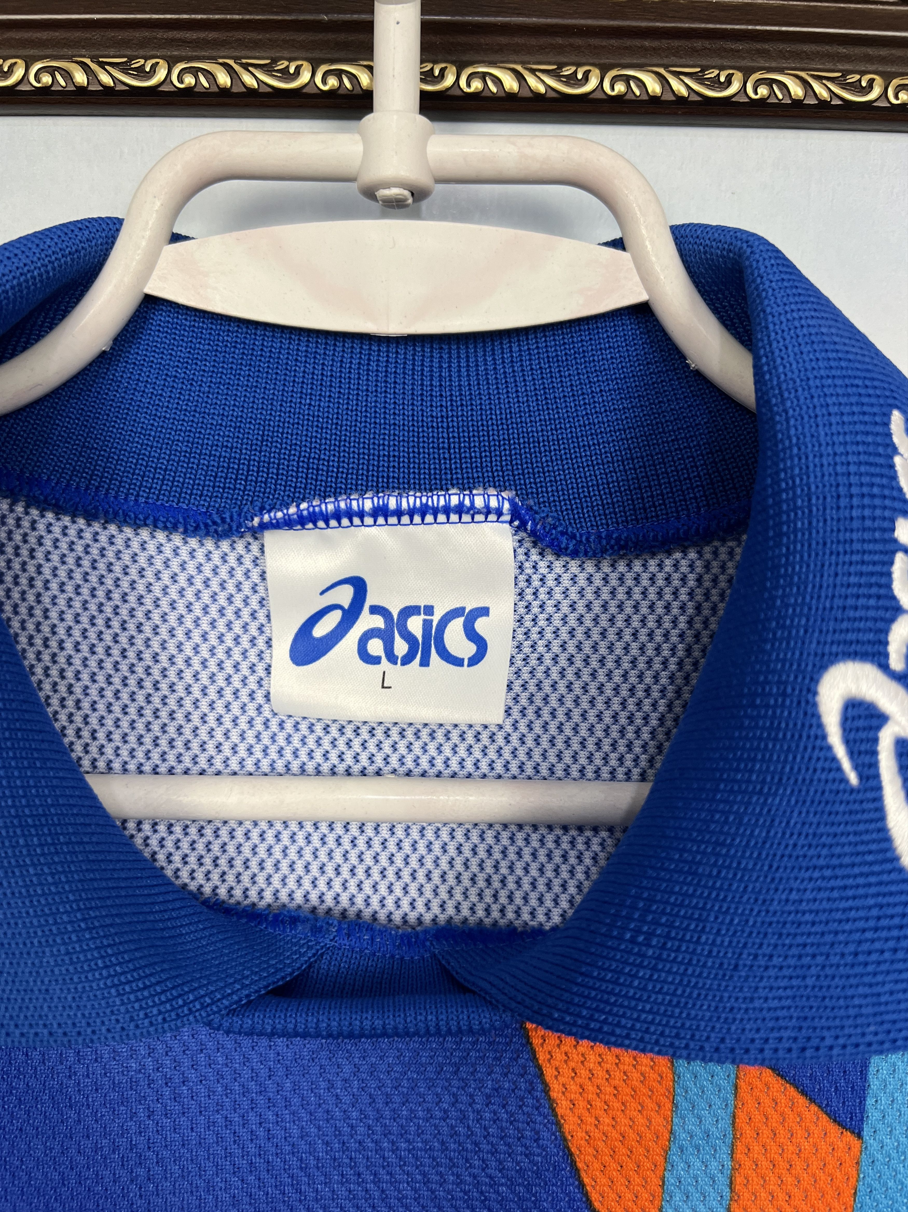 Asics Sunderland Goalkeeper football shirt 1998 Soccer ASICS Size US L / EU 52-54 / 3 - 8 Thumbnail