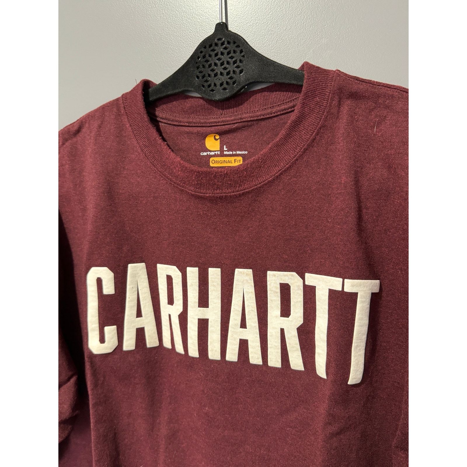 Carhartt Carhartt Block Letter Shirt Port size Large Size US L / EU 52-54 / 3 - 2 Thumbnail