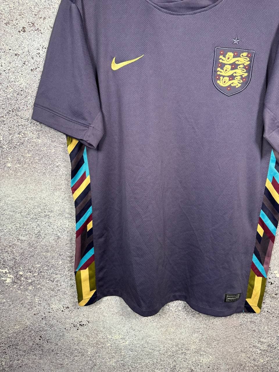 Vintage England National Team 2024 Away Fan Soccer Jersey Large Size US L / EU 52-54 / 3 - 4 Thumbnail