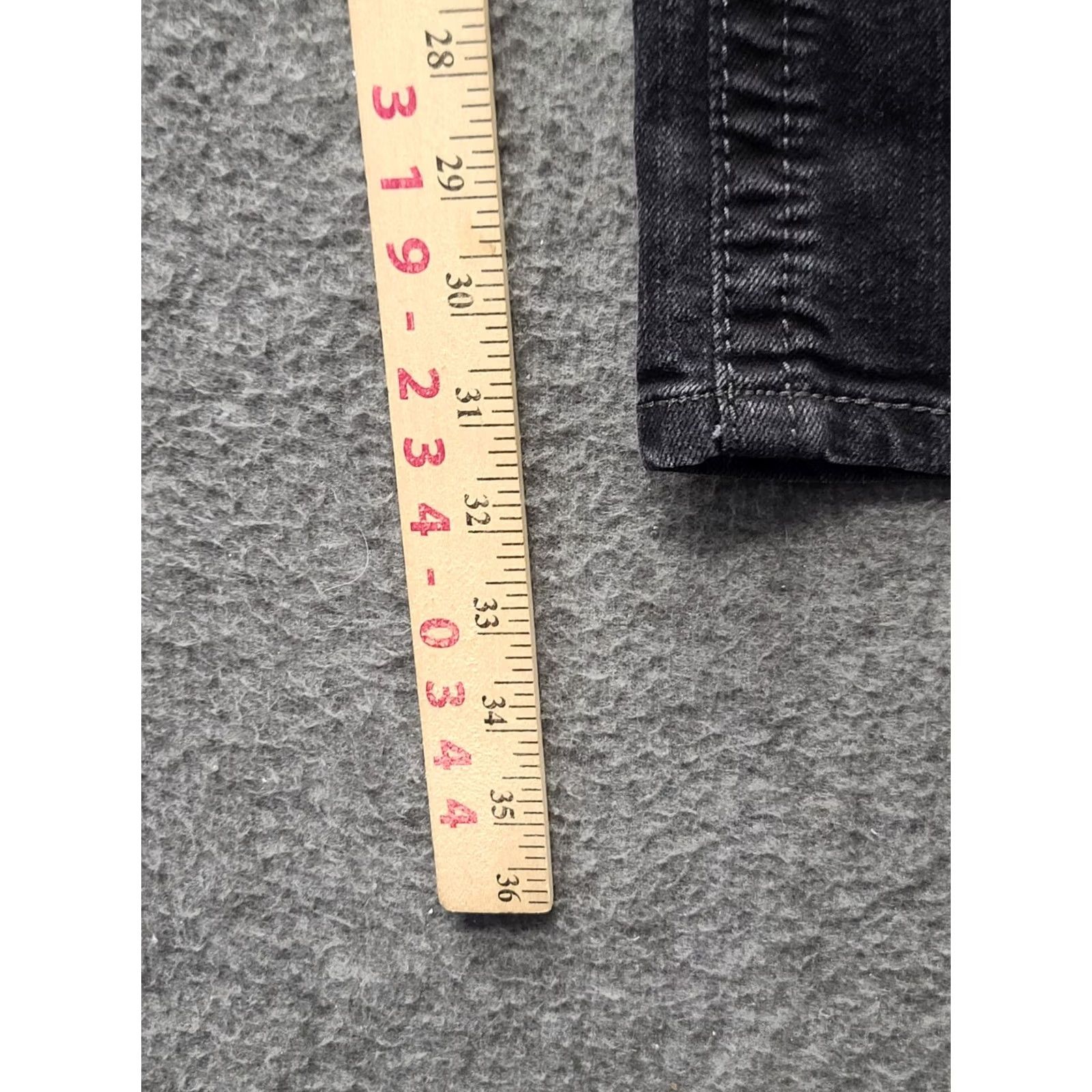 Ariat Ariat Jeans Womens 33x32 REAL Denim Regular Fit Bootcut High Rise Entwined Cowboy Western Buckle Bke 5-Pocket Denim Black Purple? Size 24" / US 00 / IT 34 - 7 Thumbnail