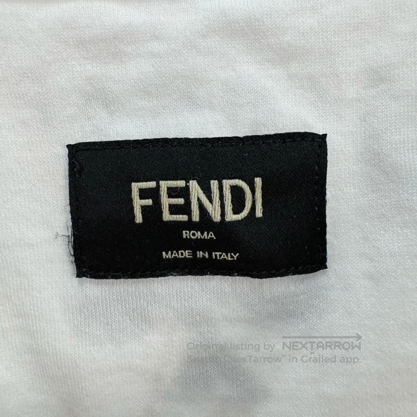 Fendi Fendi Heart Print Letter Short-Sleeve. Size S / US 4 / IT 40 - 5 Thumbnail