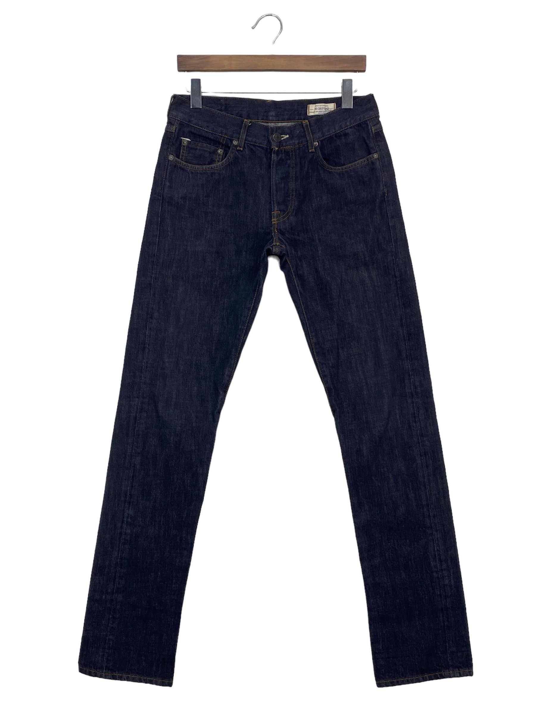 Designer M. Grifoni Jeans Size US 31 - 2 Thumbnail