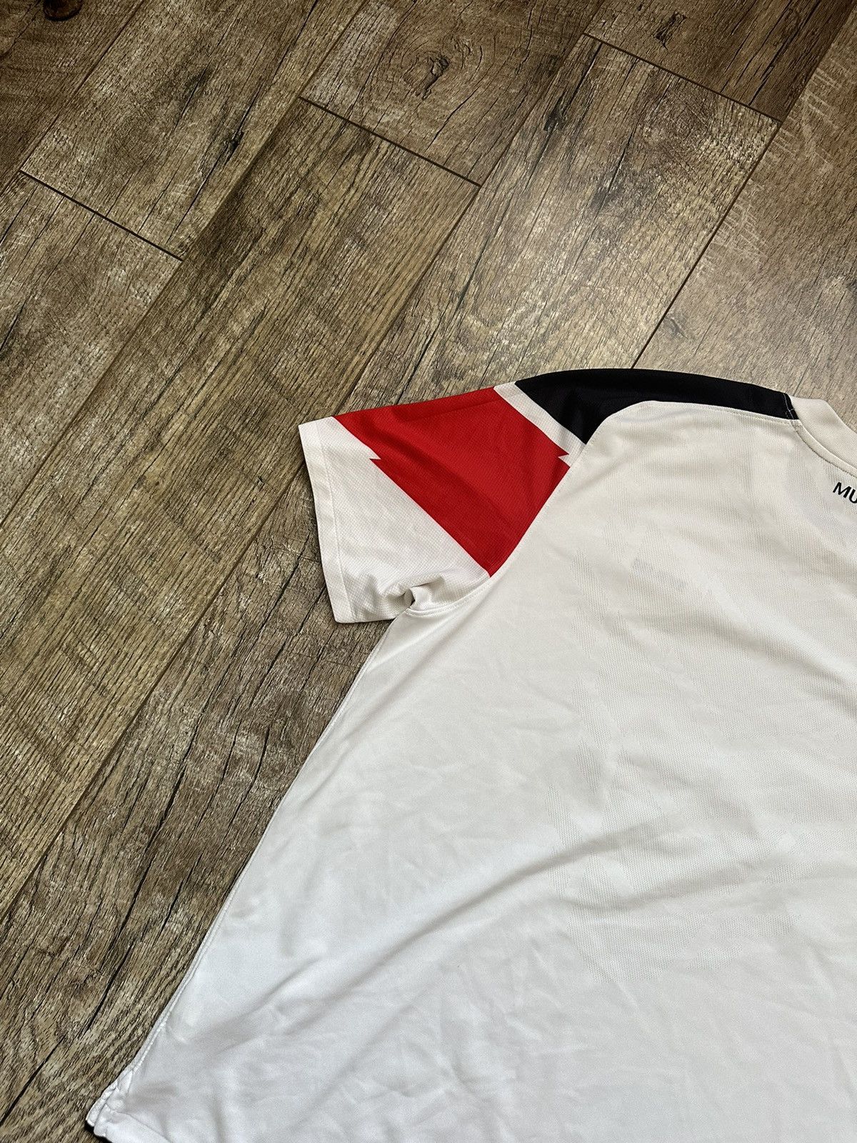 Nike 2010/11 Nike Manchester United FC Away Soccer Jersey Size US L / EU 52-54 / 3 - 15 Thumbnail