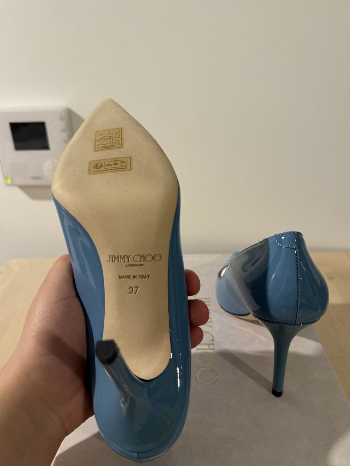 Jimmy Choo Jimmy Choo Heels « Agnes » Size US 6 / IT 36 - 4 Thumbnail
