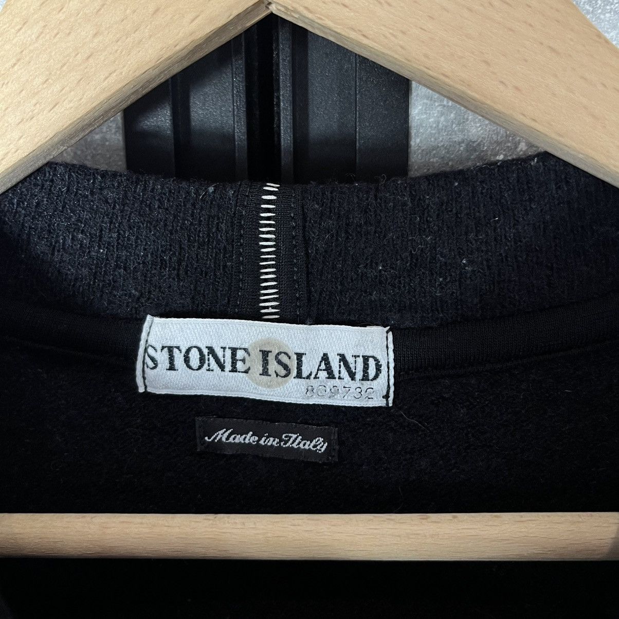 STONE ISLAND 00s VINTAGE ARCHIVE KNIT SWEATER SWEATSHIRT Y2K