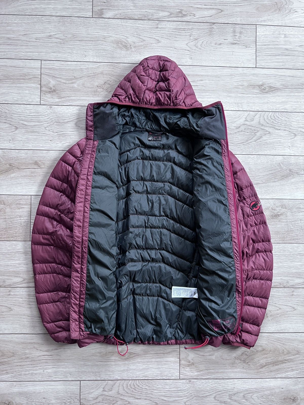 Mammut Mammut broad peak in hooded men’s down jacket outdoor hiking Size US XXL / EU 58 / 5 - 5 Thumbnail