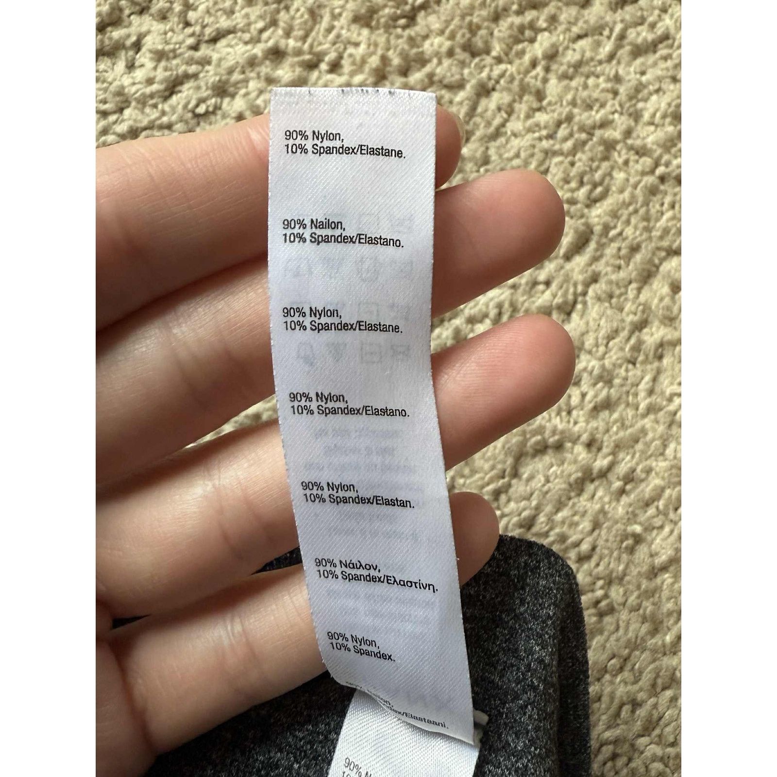 Spanx Spanx by Sarah Blakely Leggings Heather Gray Women's Size L Size 30" / US 8 / IT 44 - 7 Thumbnail