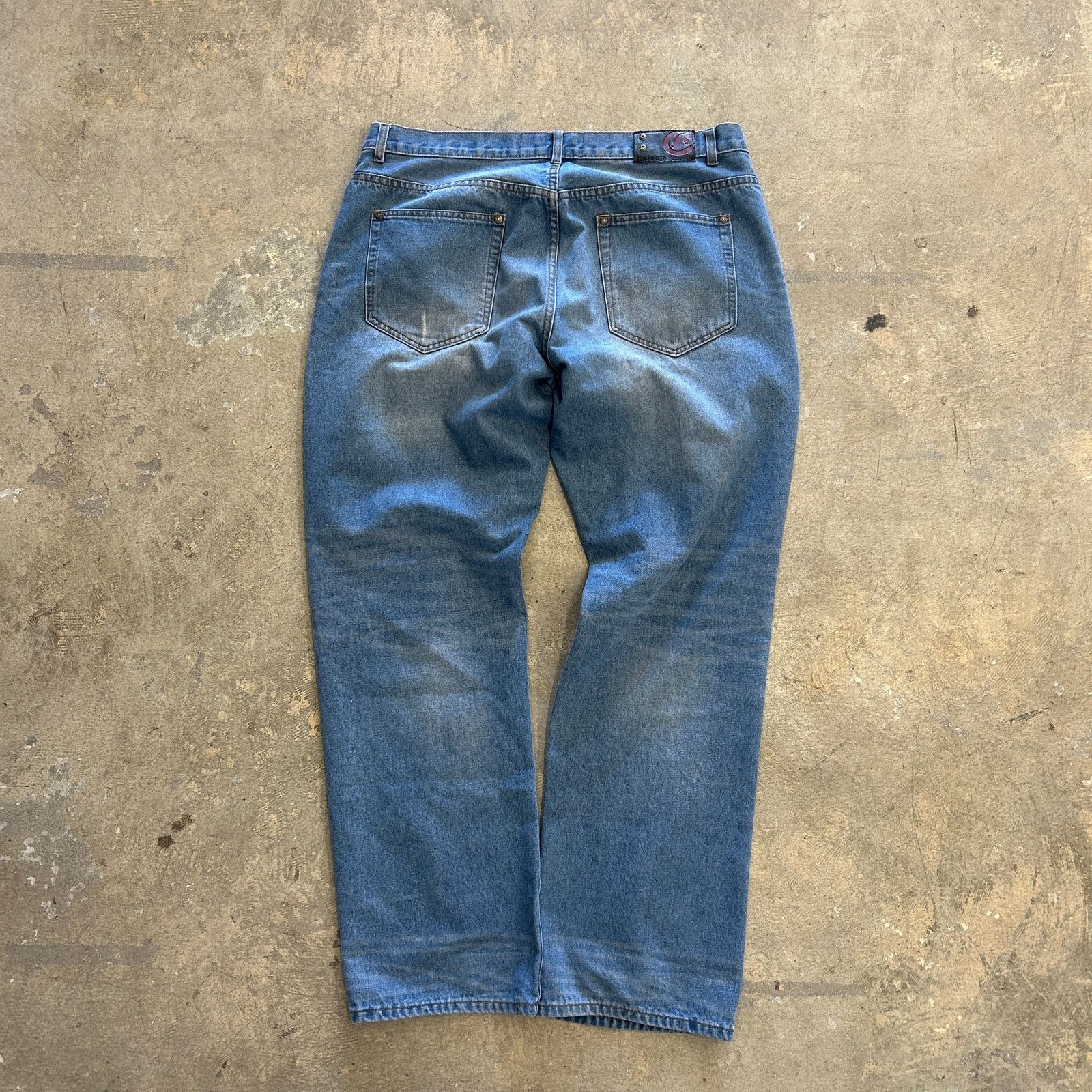 Ecko Unltd. Ecko Unltd Strait Leg Jeans (Baggy) Size US 38 / EU 54 - 3 Thumbnail