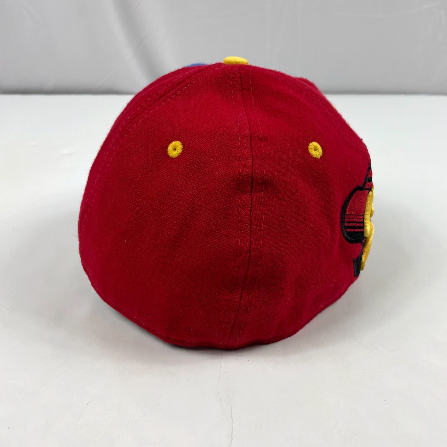 New Era New Era Superman Cap Fitted 7 3/8 Wool 59Fifty Blue Red Men Baseball Hat Cap - Logo Superhero Mens Size ONE SIZE - 5 Thumbnail