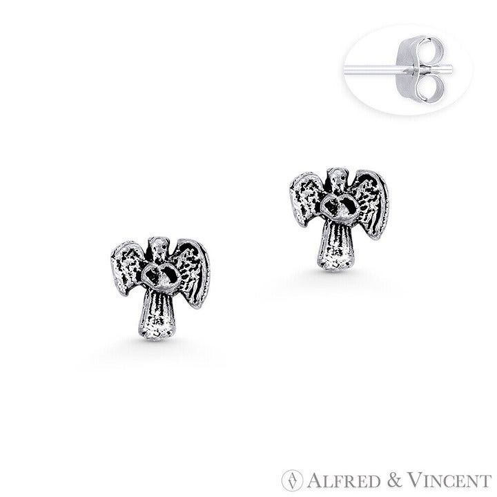 Other Cherub Angel Christian Charm Stud Earrings Size ONE SIZE - 1 Preview