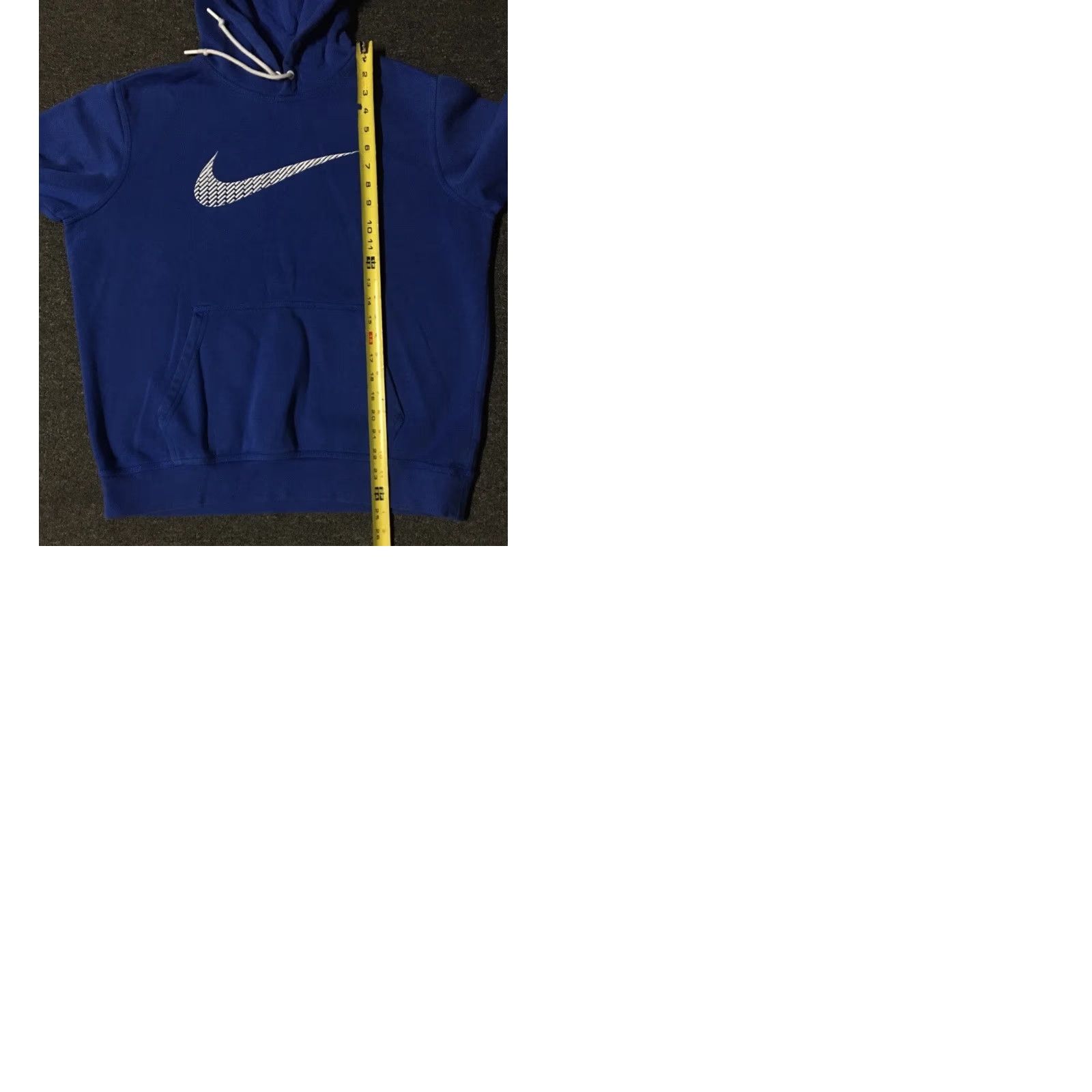 Nike VINTAGE Nike Swoosh Faded Hoodie M Track Hip Hop 90s Mens Blue Sweatshirt Pullover Grunge Retro Sports Logo IDK Size US M / EU 48-50 / 2 - 9 Thumbnail