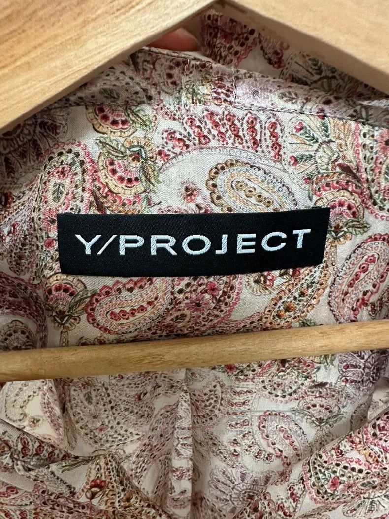 Y/Project Y/PROJECT Size S Deconstruction shirt with mulberry silk an Size US S / EU 44-46 / 1 - 3 Thumbnail