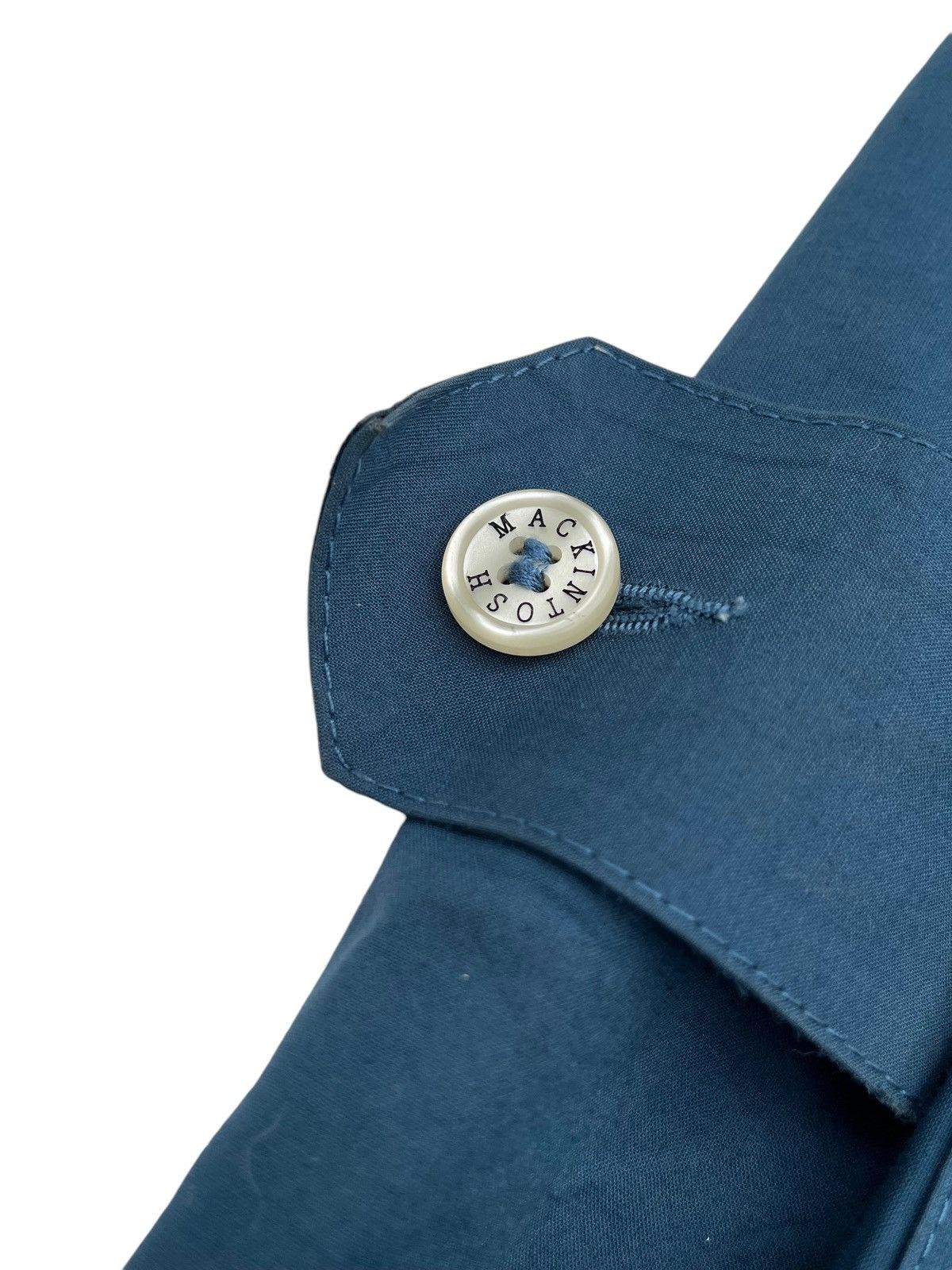 Mackintosh Mackintosh Jacket Rubber Cotton Genuine Handmade Size US M / EU 48-50 / 2 - 7 Thumbnail