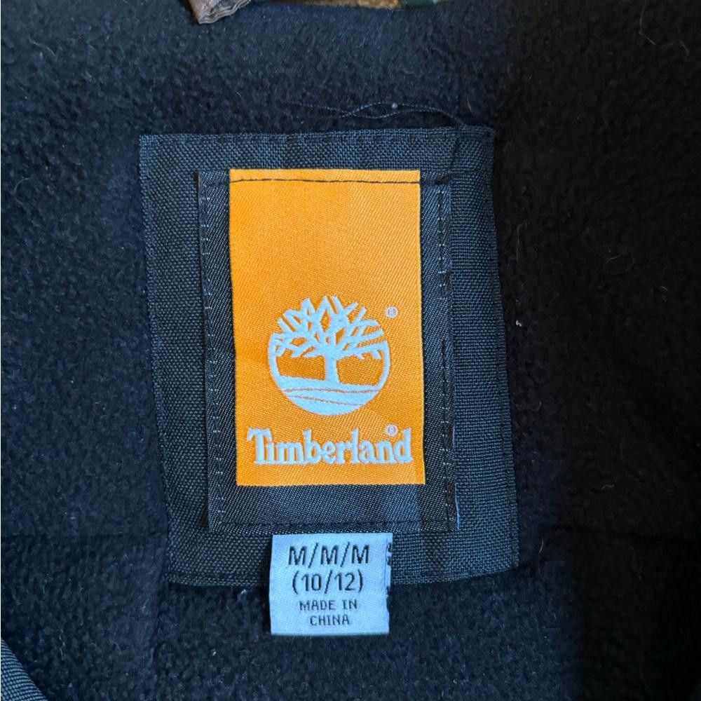 Timberland Timberland Boys Kids Puffer Coat Full Zip Hooded Jacket Size US XXS / EU 40 - 5 Thumbnail