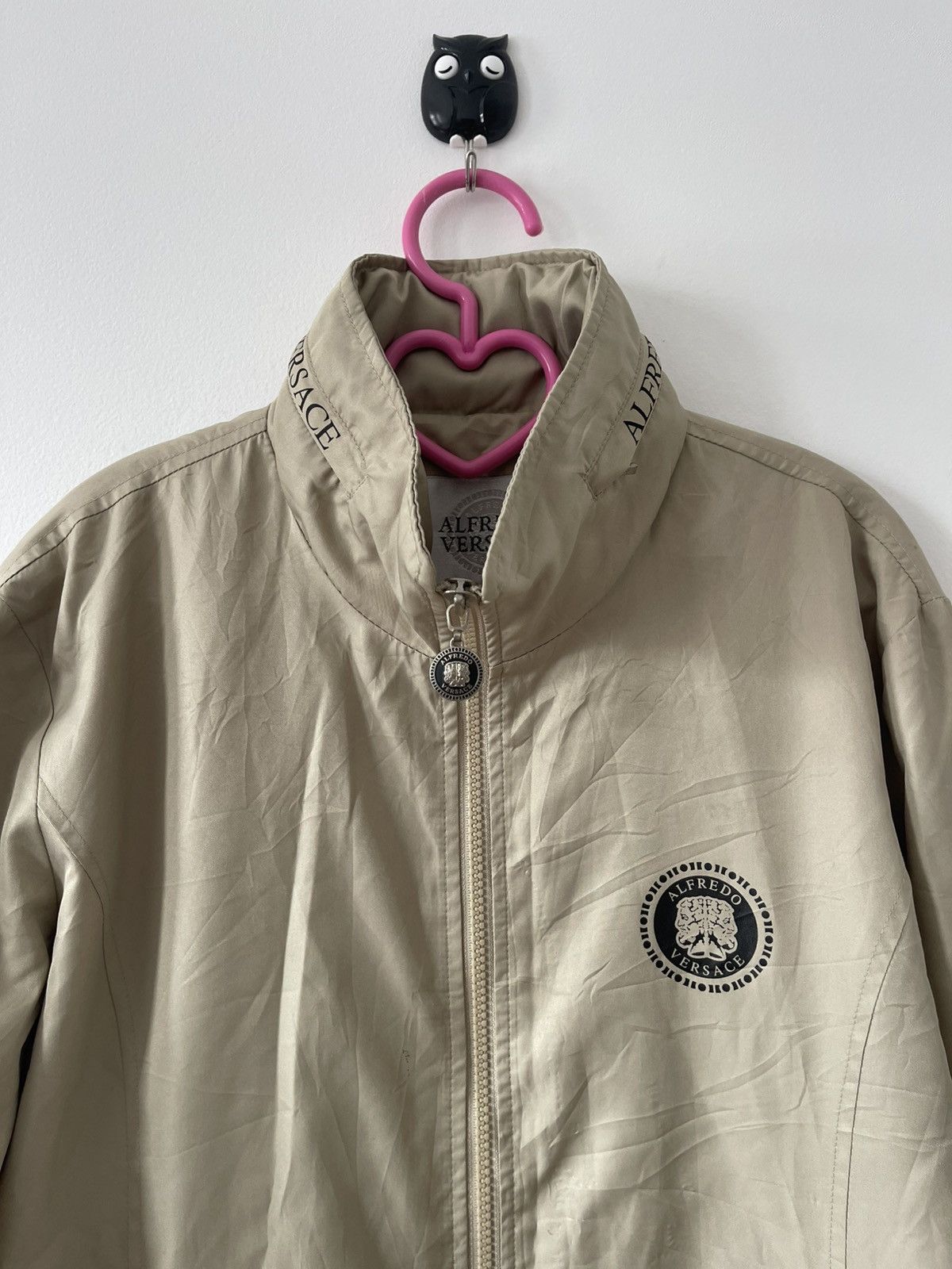 Japanese Brand Rare Vintage ALFREDO VERSACE Jacket Size S / US 4 / IT 40 - 6 Thumbnail