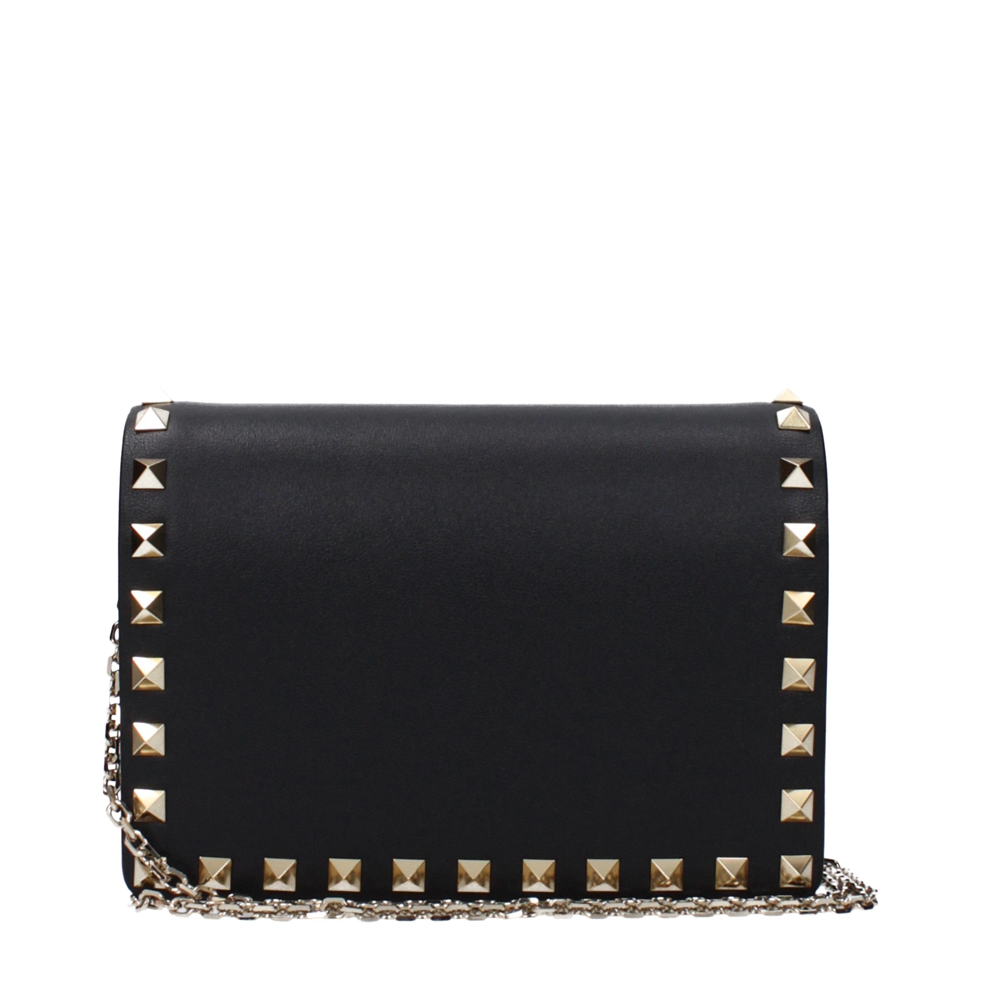 Valentino x Valentino Garavani Crossbody Bag In Leather in Pink, Women's