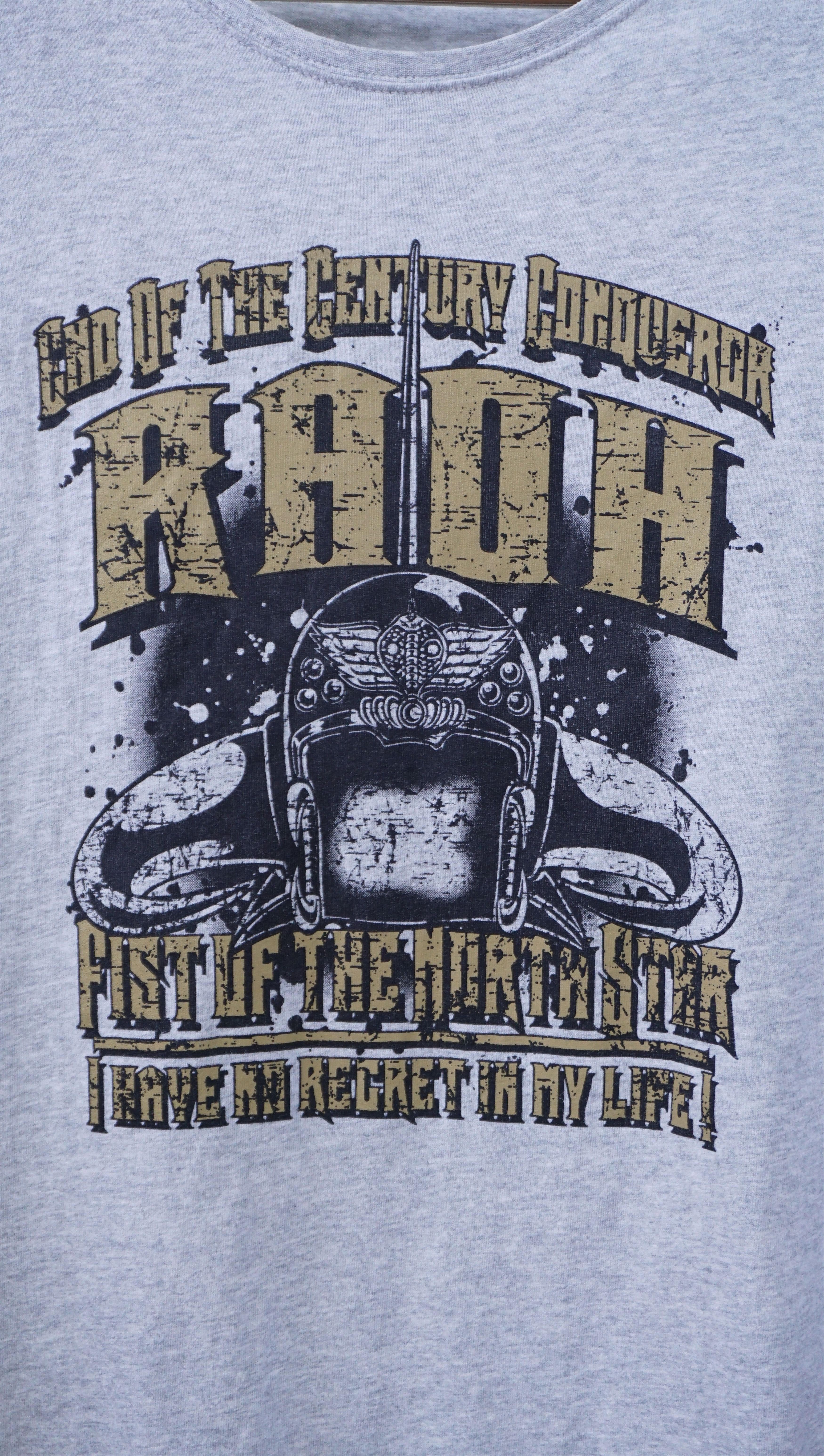 Anime × Japanese Brand Fist of the North Star "RAOH" Size US L / EU 52-54 / 3 - 3 Thumbnail