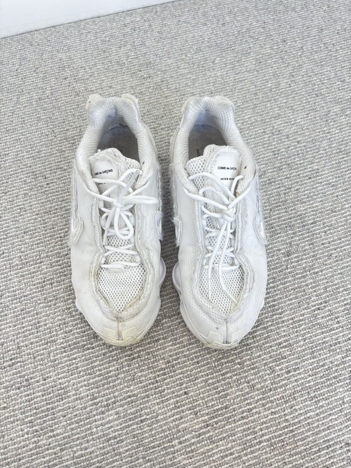 Comme des Garcons × Nike Nike x CDG Shox Size US 9 / IT 39 - 2 Thumbnail