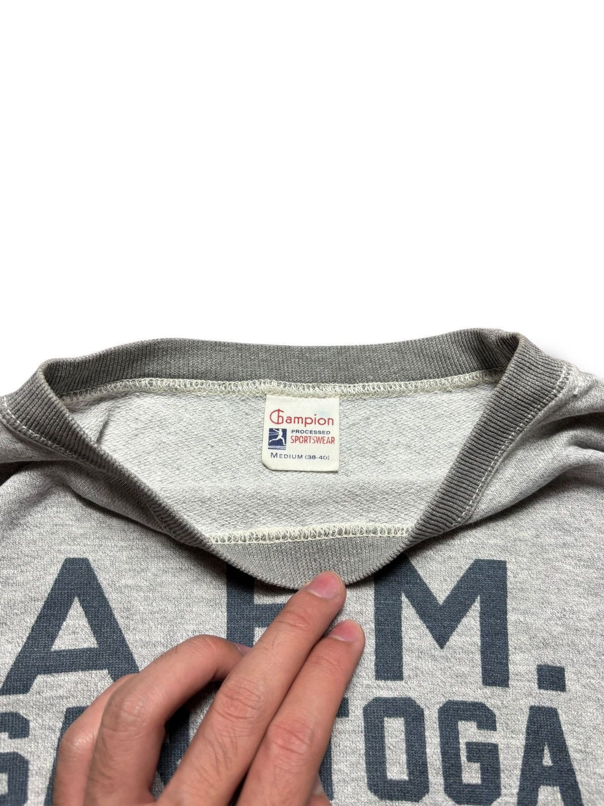 Champion Vintage 50s Champion Running Man Sweater Size US M / EU 48-50 / 2 - 3 Thumbnail