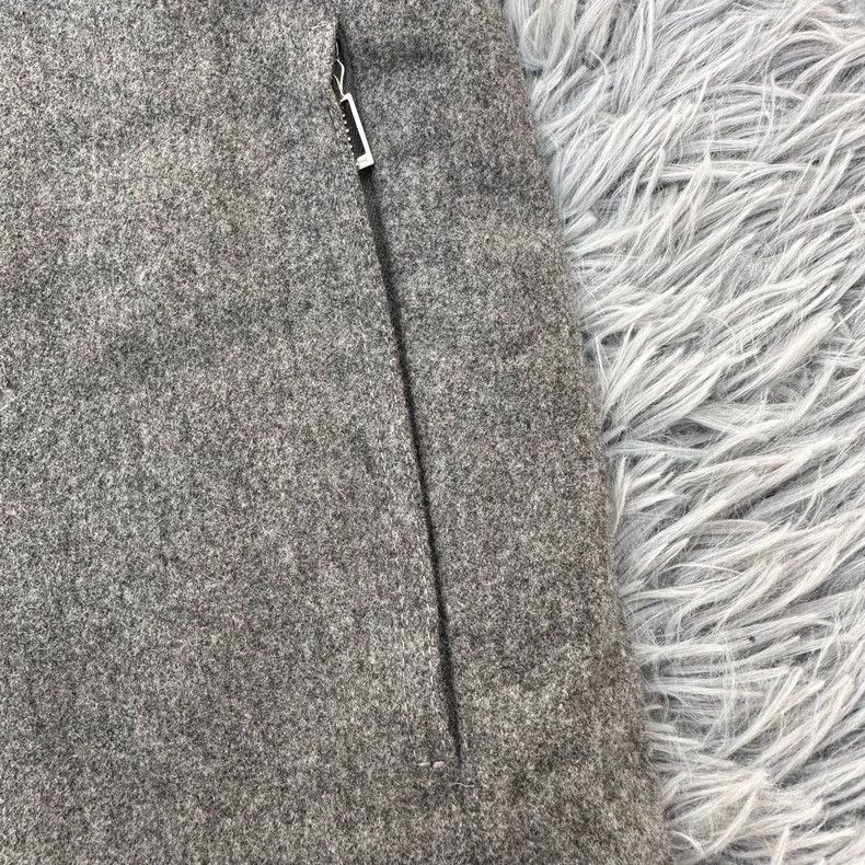 Dior Dior Light gray motorcycle zipper wool jacket 2501-Nextarro Size US M / EU 48-50 / 2 - 5 Thumbnail