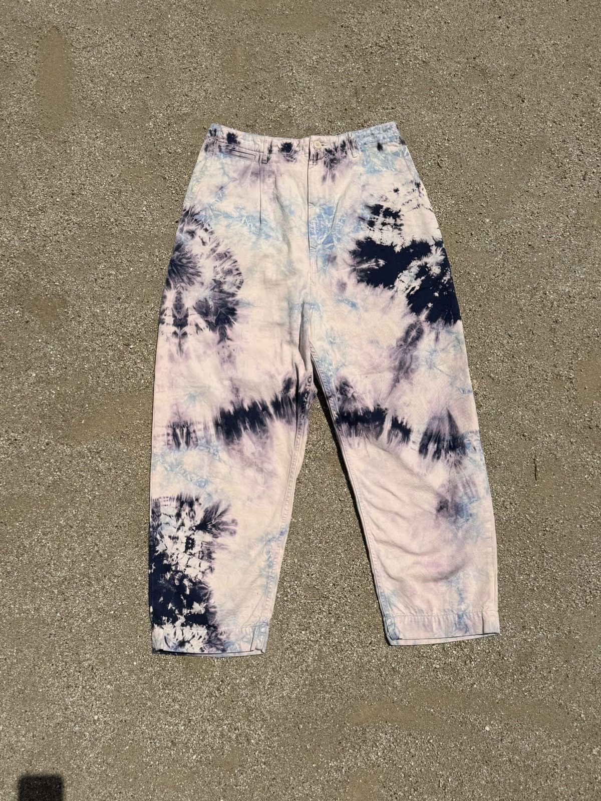Kapital Kountry KAPITAL KOUNTRY Tie-Dye Wide Pants Size US 32 / EU 48 - 1 Thumbnail