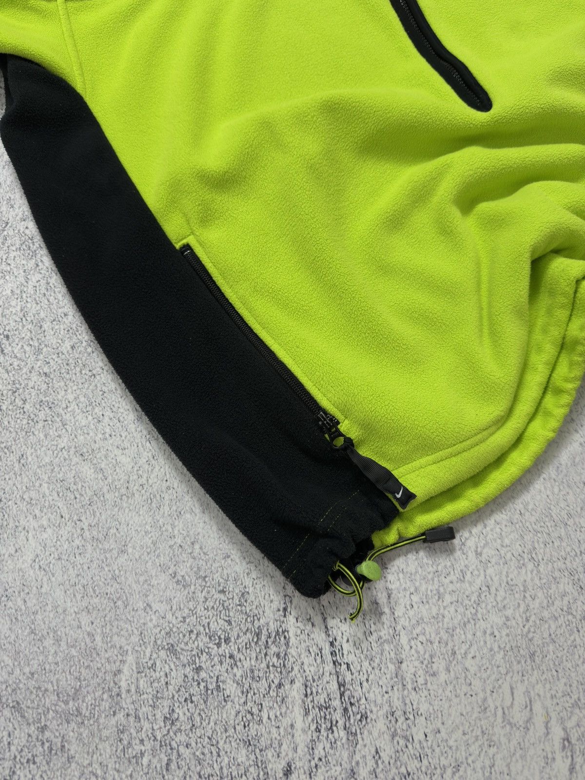 Nike ACG Vintage Nike ACG 1/2 Zip Fleece Polar Pocket Jacket 90s Size US XL / EU 56 / 4 - 9 Thumbnail