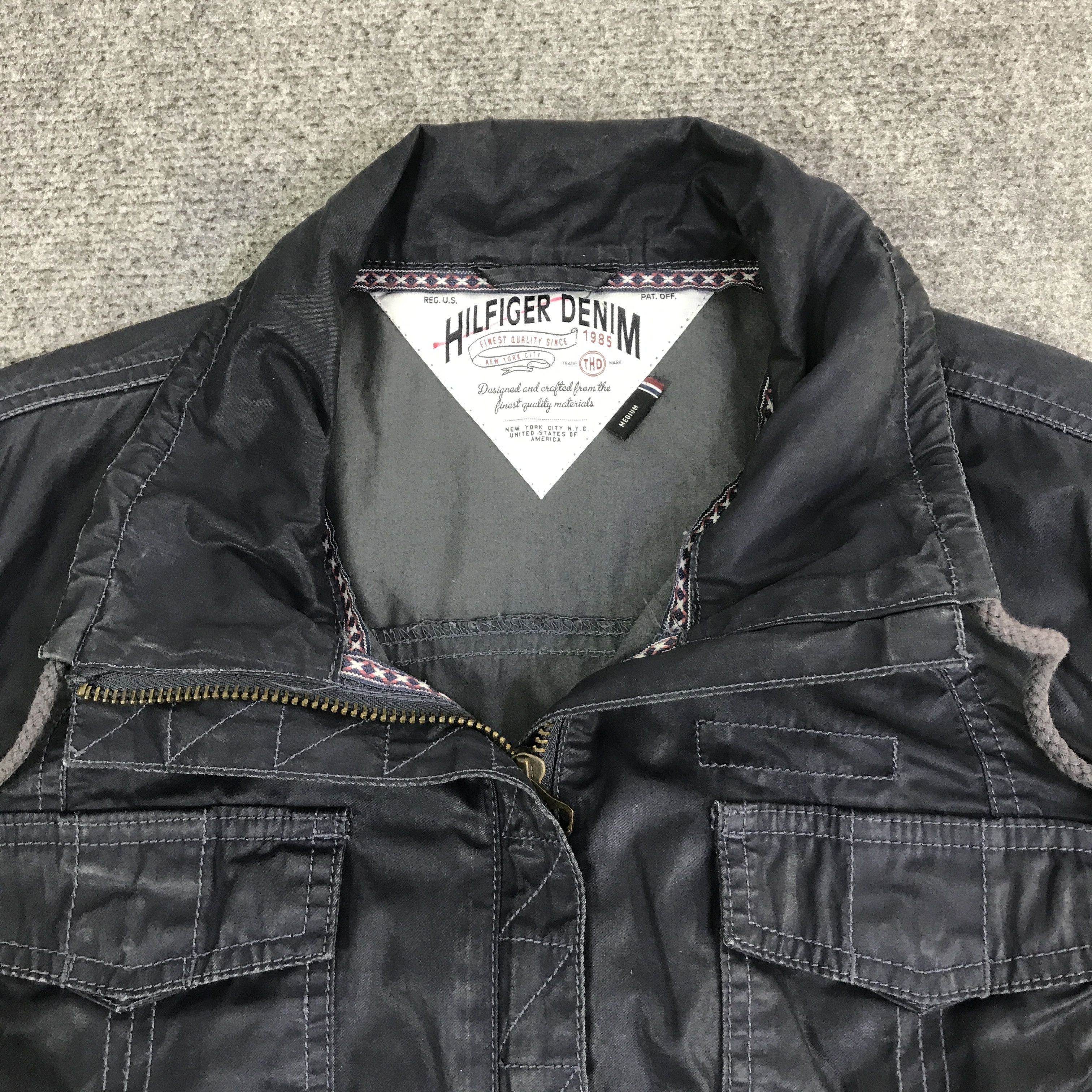 Tommy Hilfiger TOMMY HILFIGER DESIGN WOMAN JACKET K124B13 Size US M / EU 48-50 / 2 - 7 Thumbnail